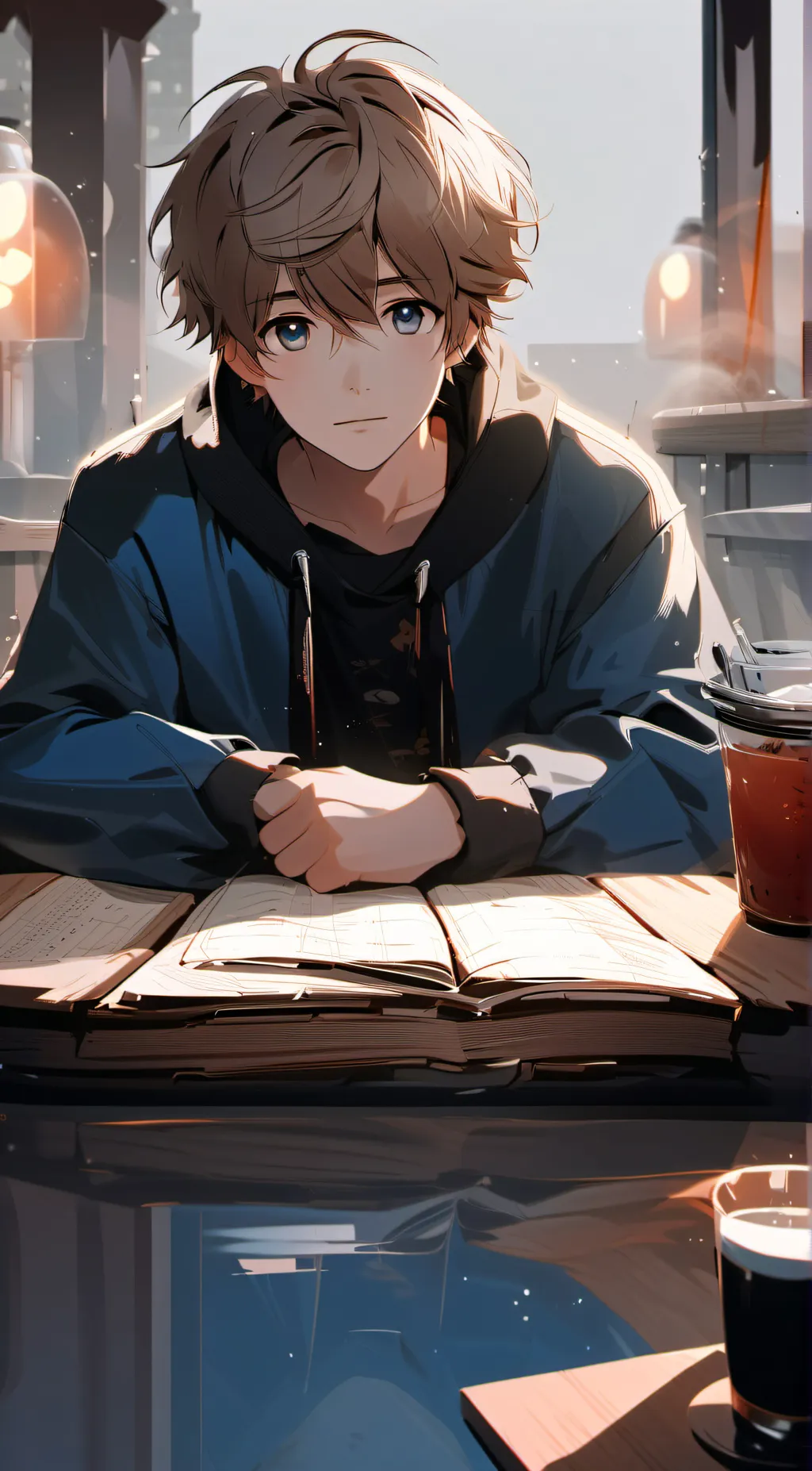 ai character: Adam background