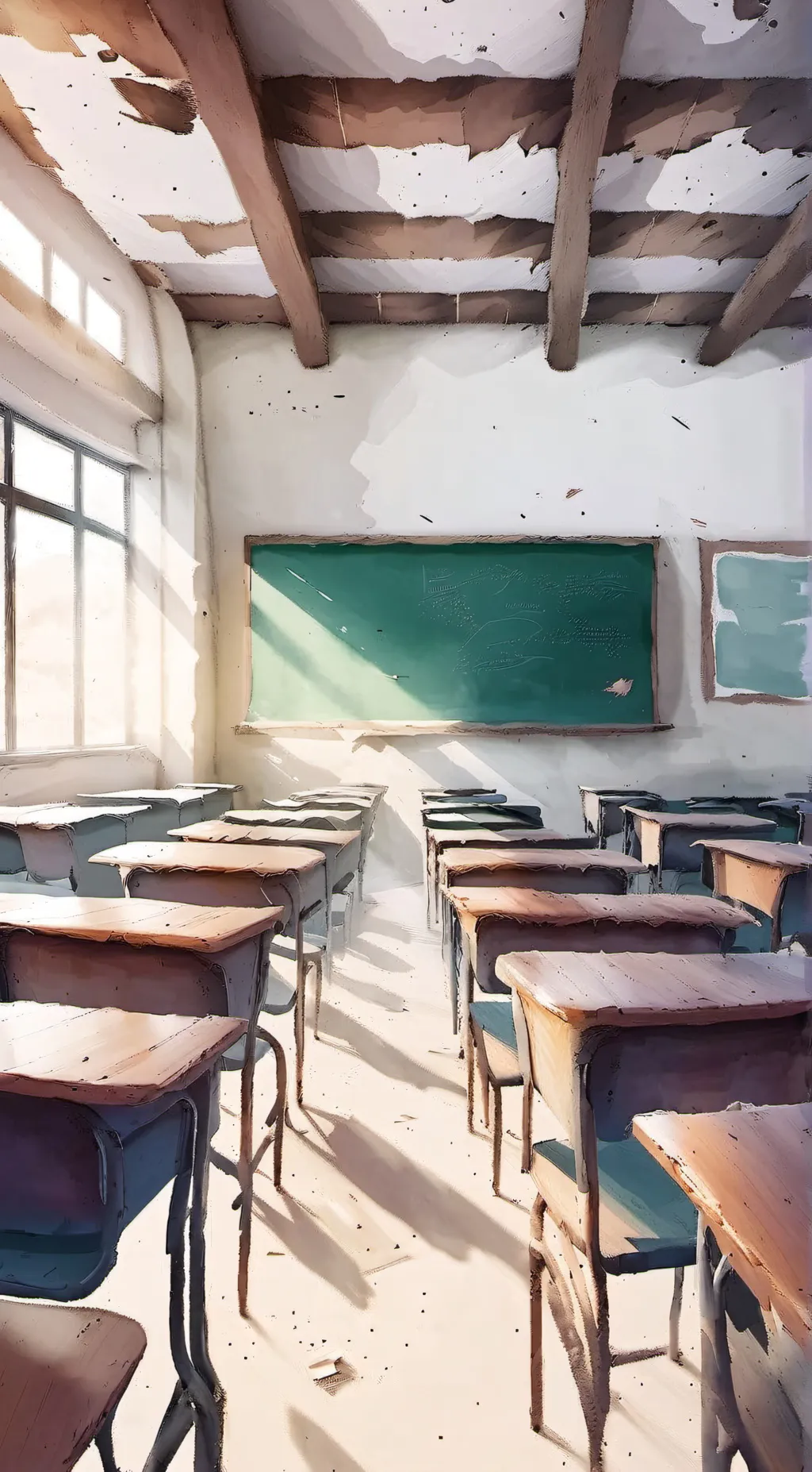 ai character: MHA pt.1 background