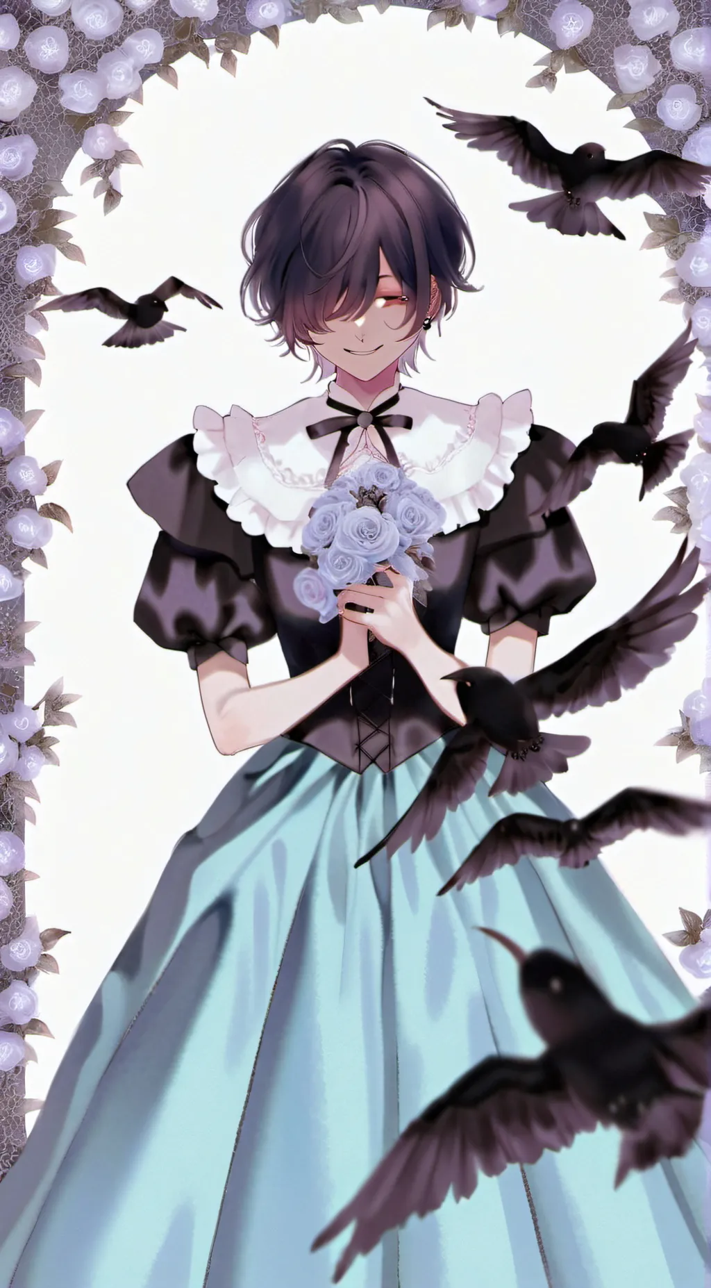 ai character: Tyler  background