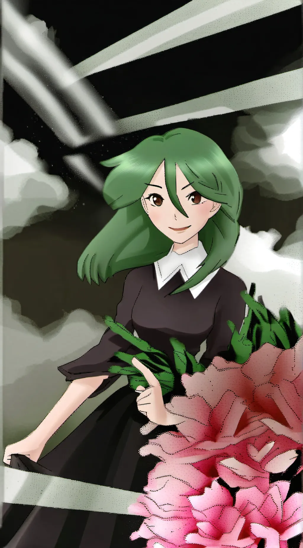 ai character: Cheryl background