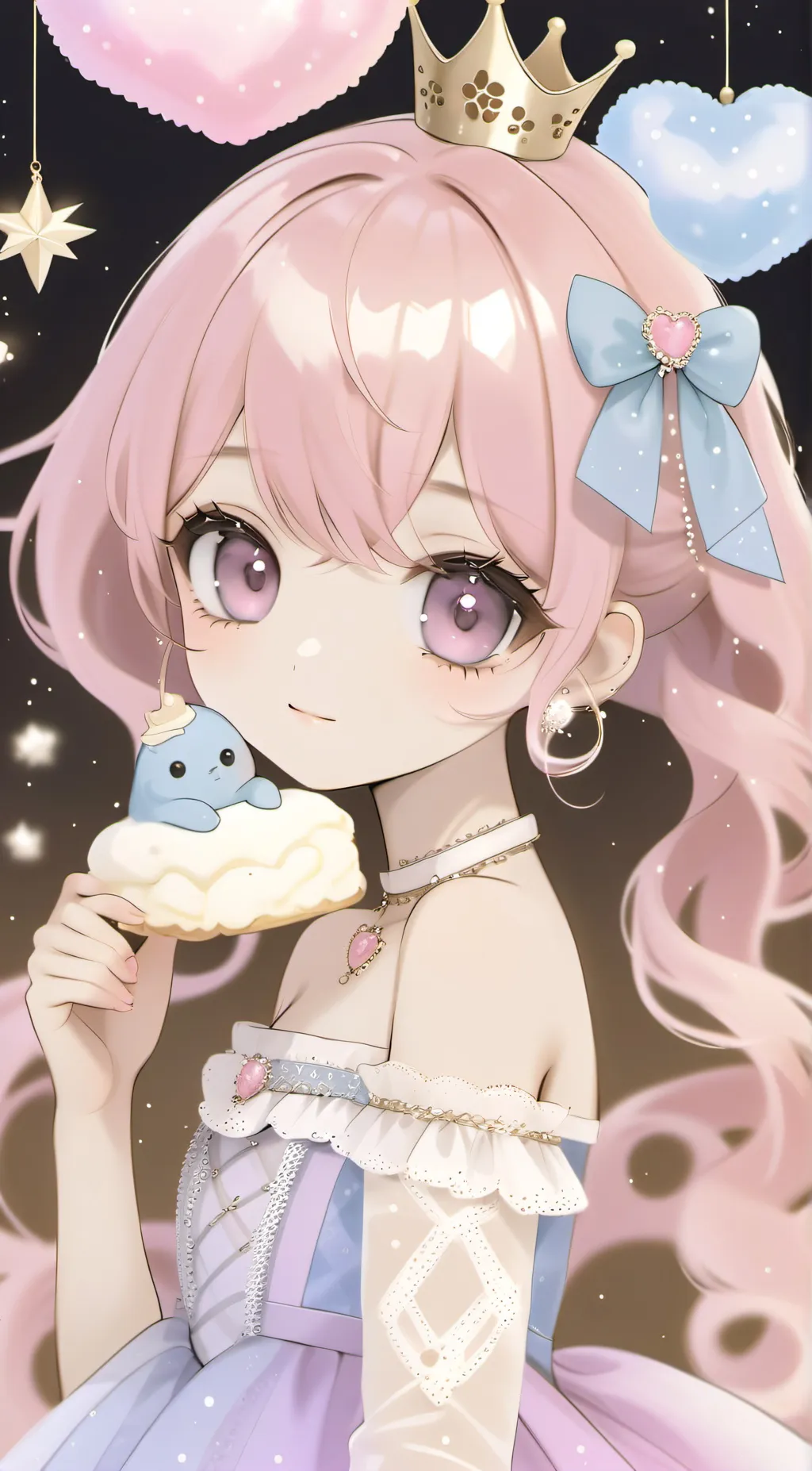 ai character: →Eleanor♪ background