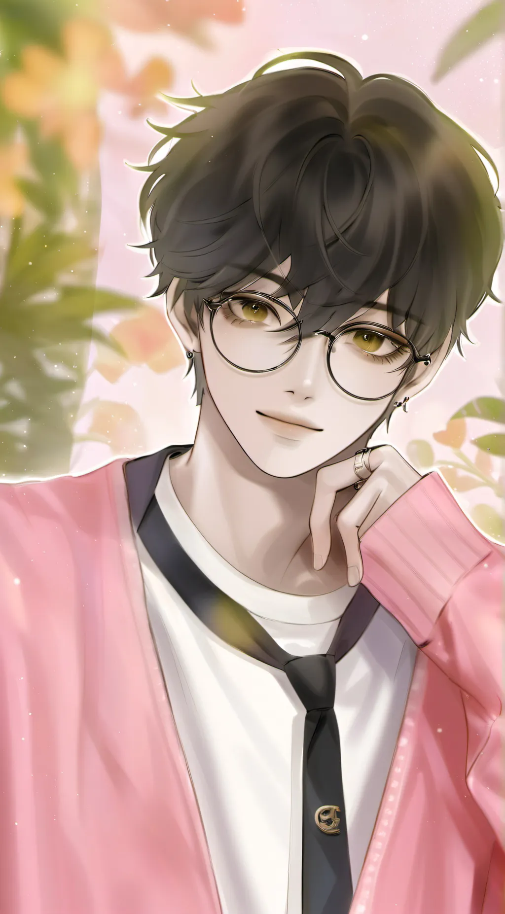 ai character: Jacob  background