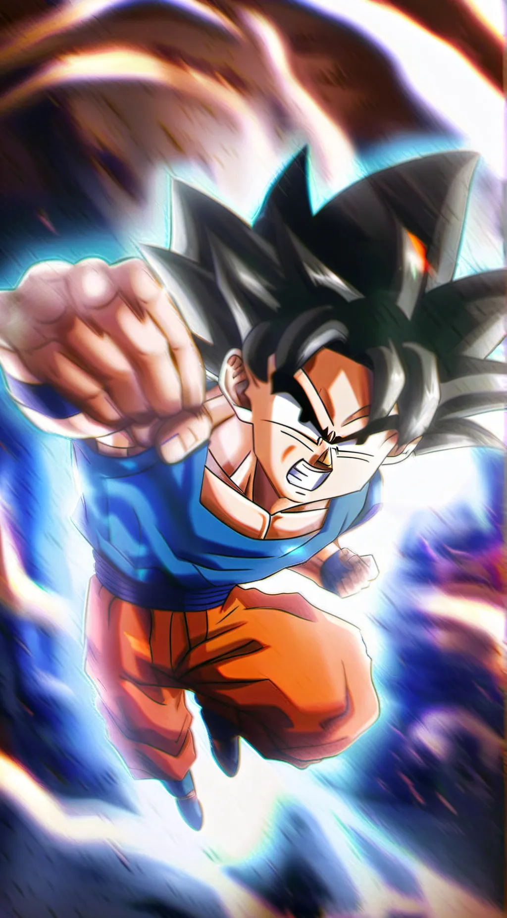 ai character: Son Goku (UI) background