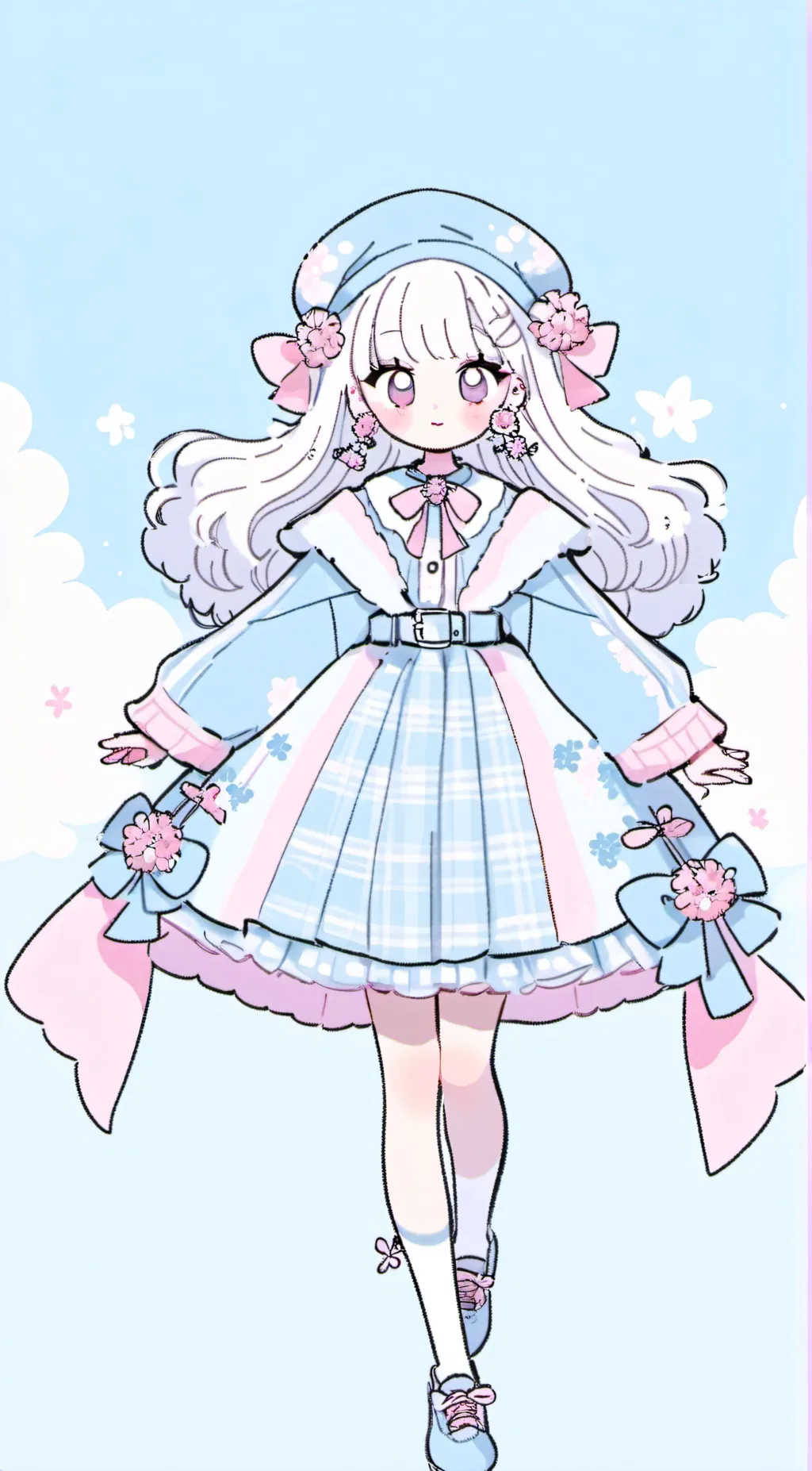 ai character: NU (it’s a game) background