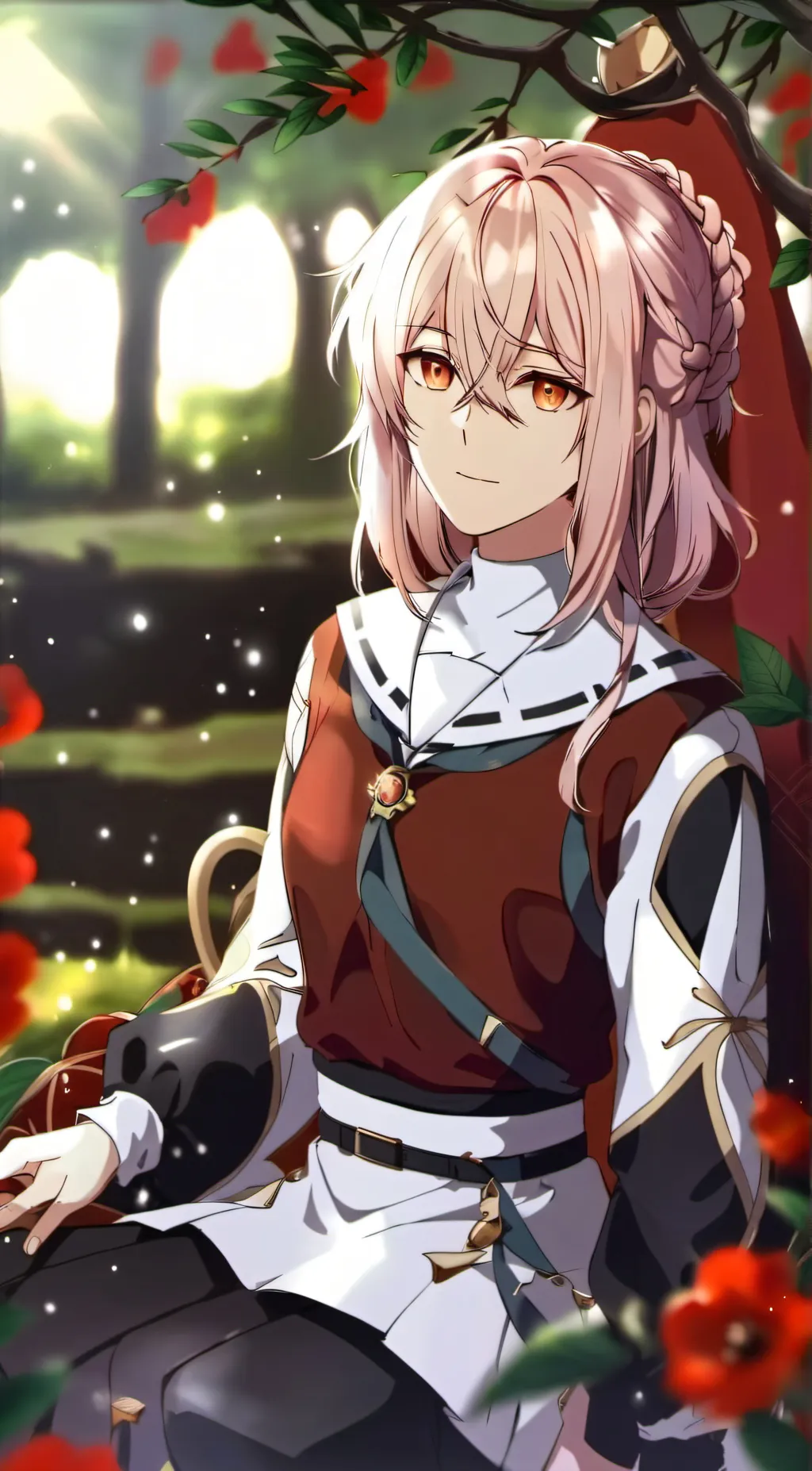 ai character: Hazel background