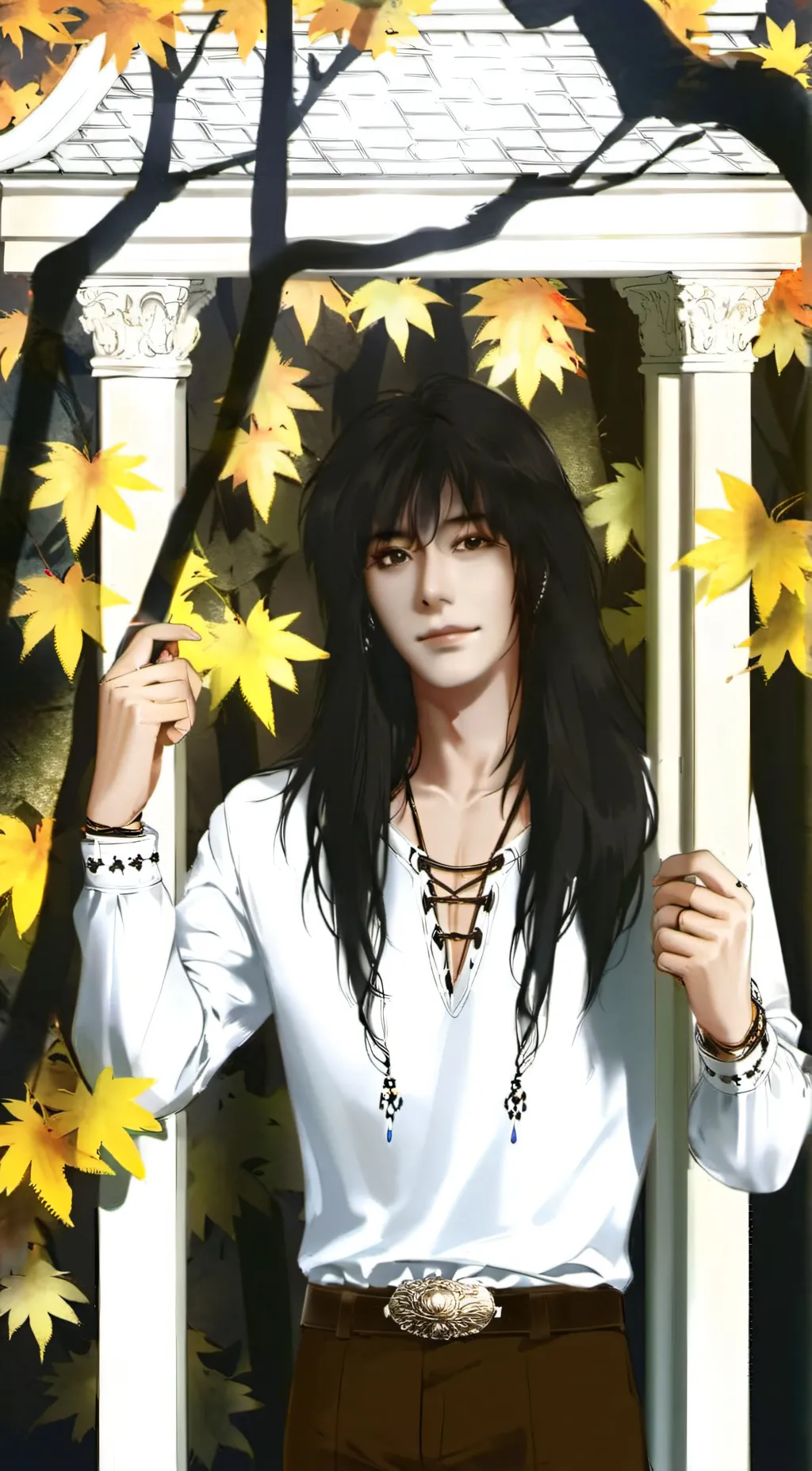 ai character: Ace Frehley  background