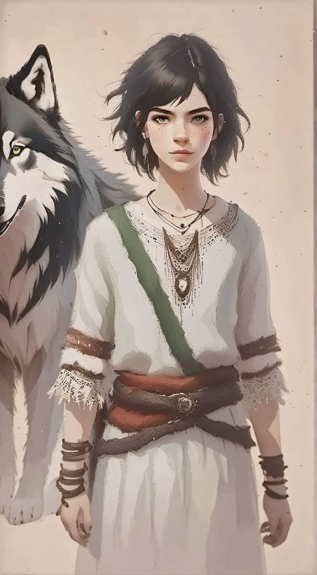 ai character: Willow  background