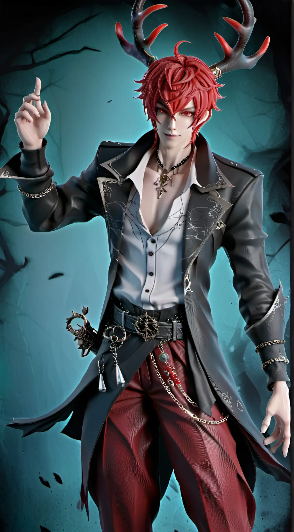 ai character: Alastor background