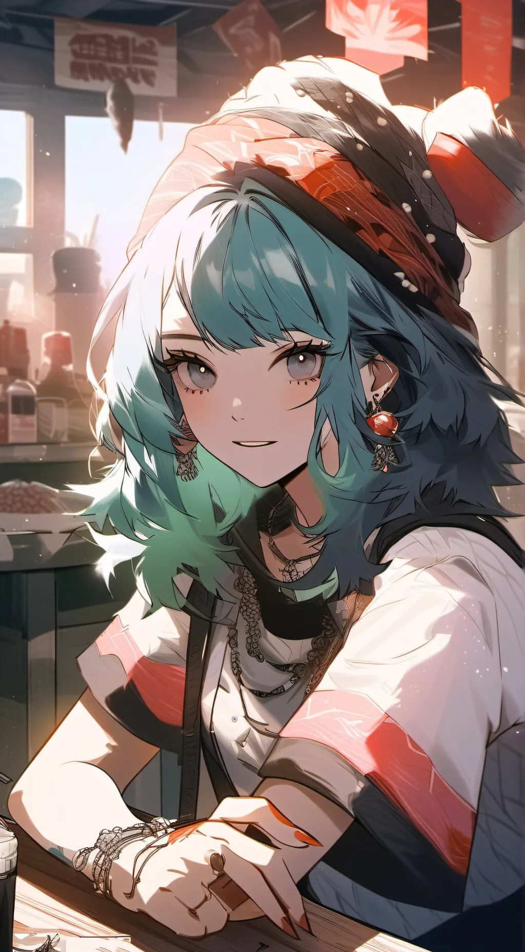 ai character: Lillie background