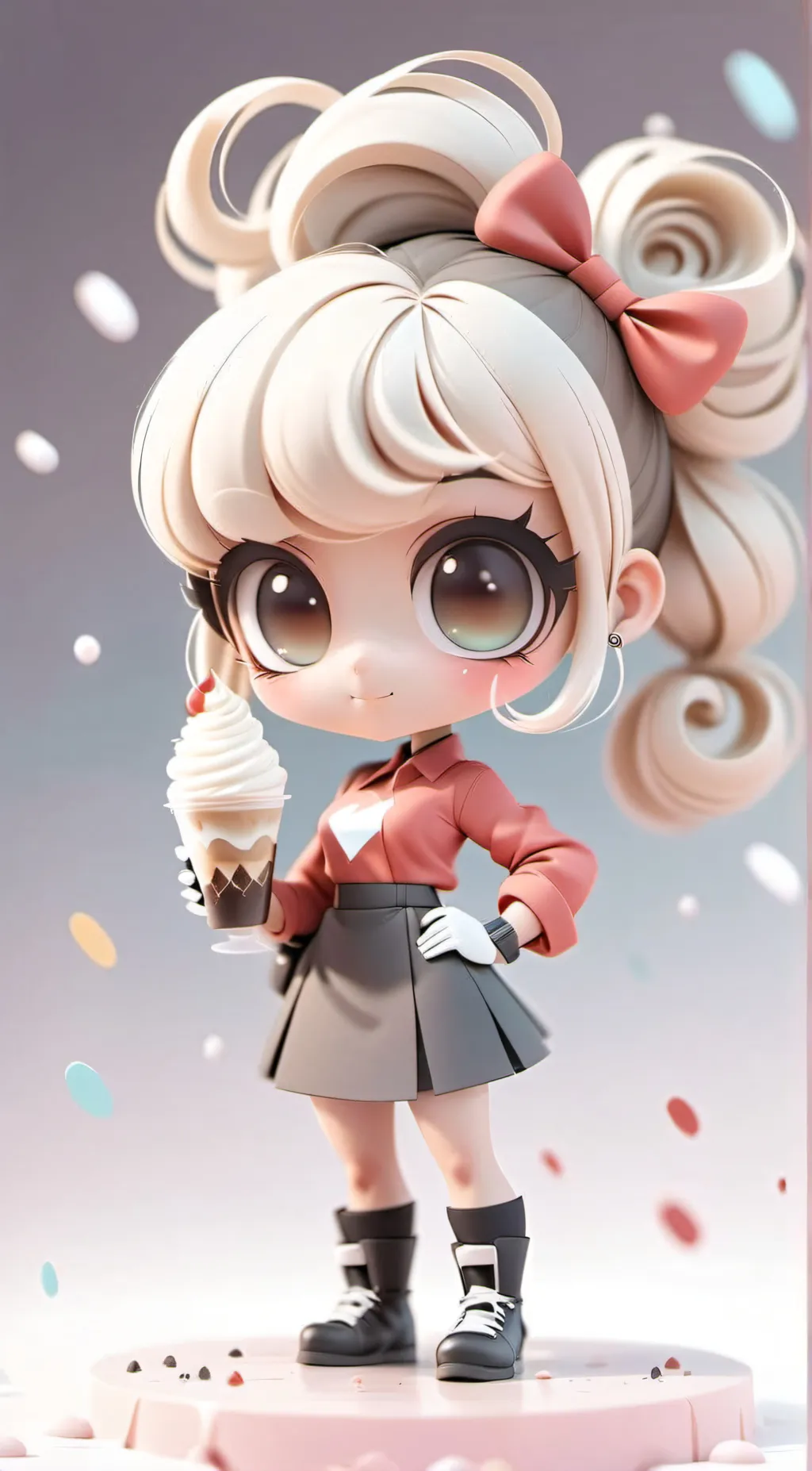 ai character: Anna background