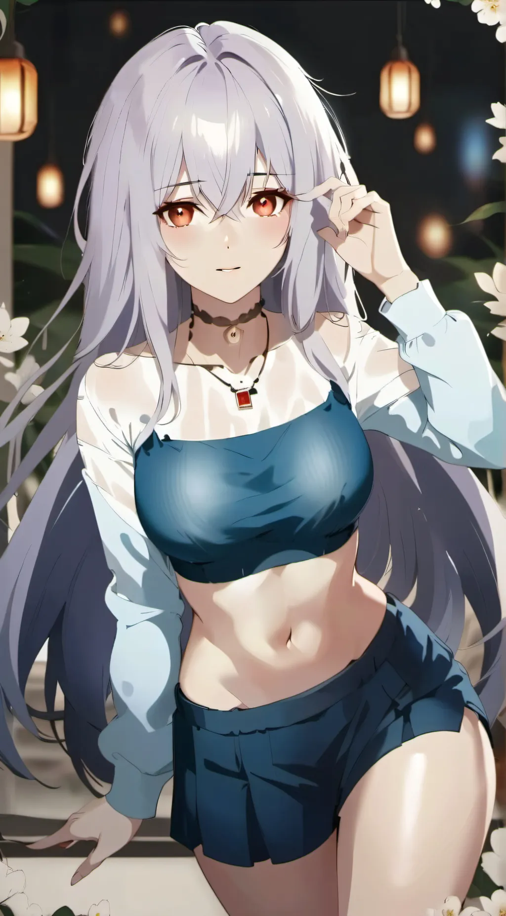 ai character: emmy background