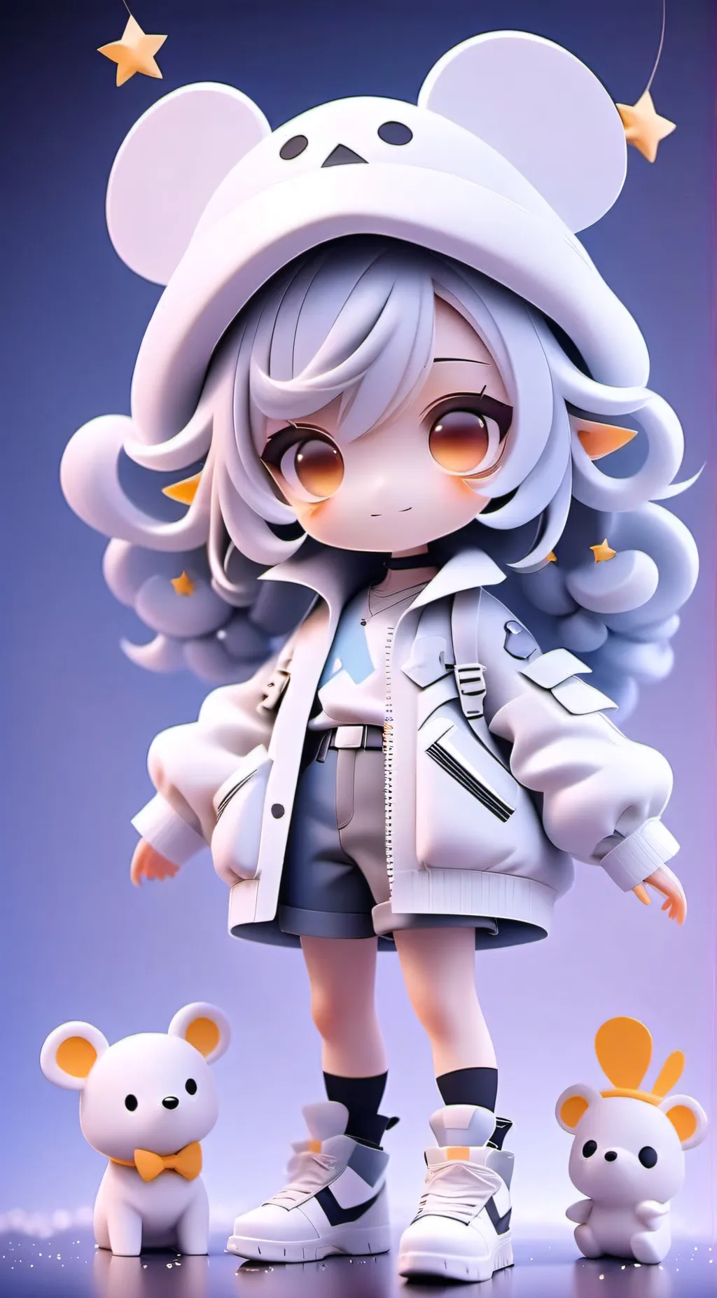 ai character: Amelia background