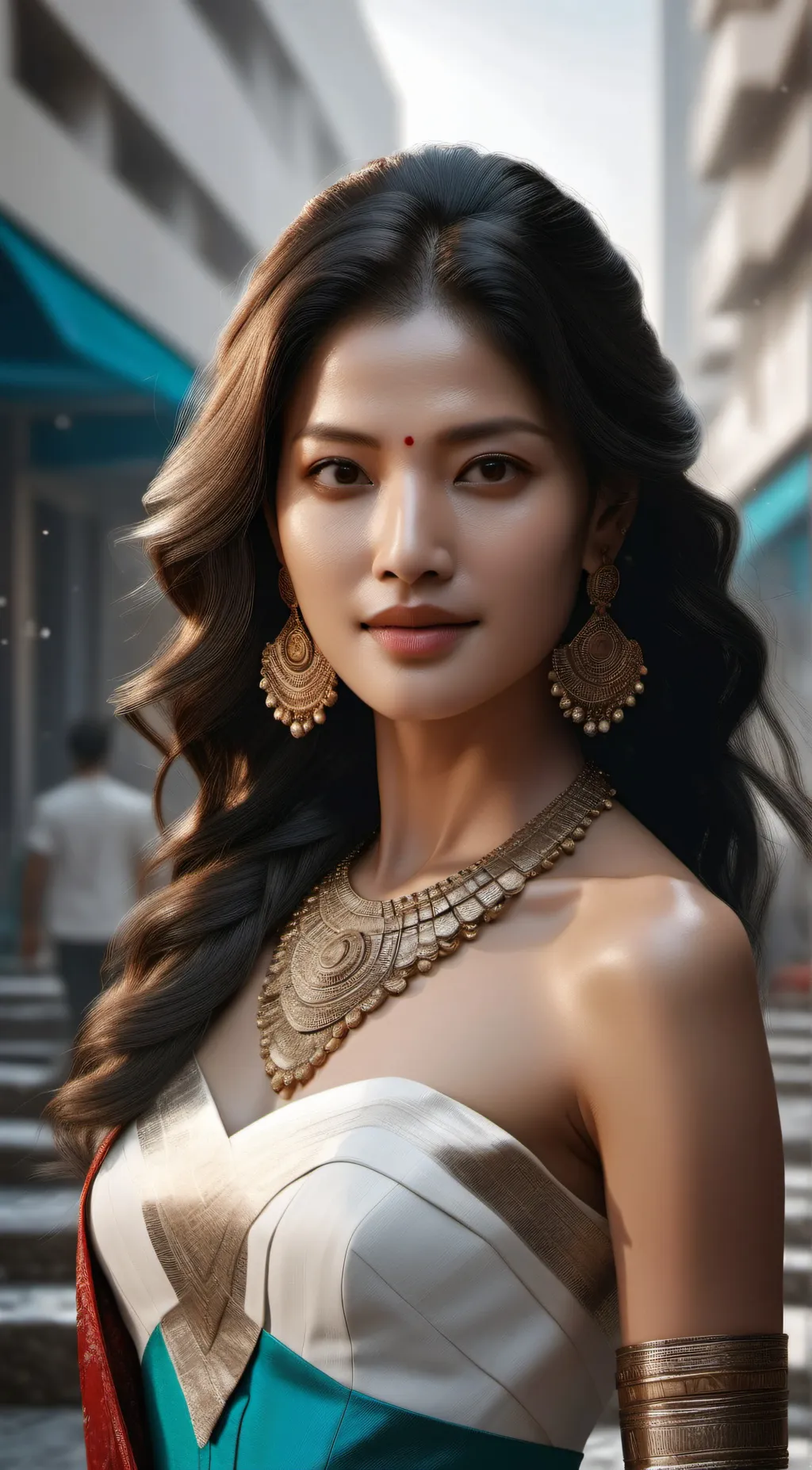 ai character: kristen background