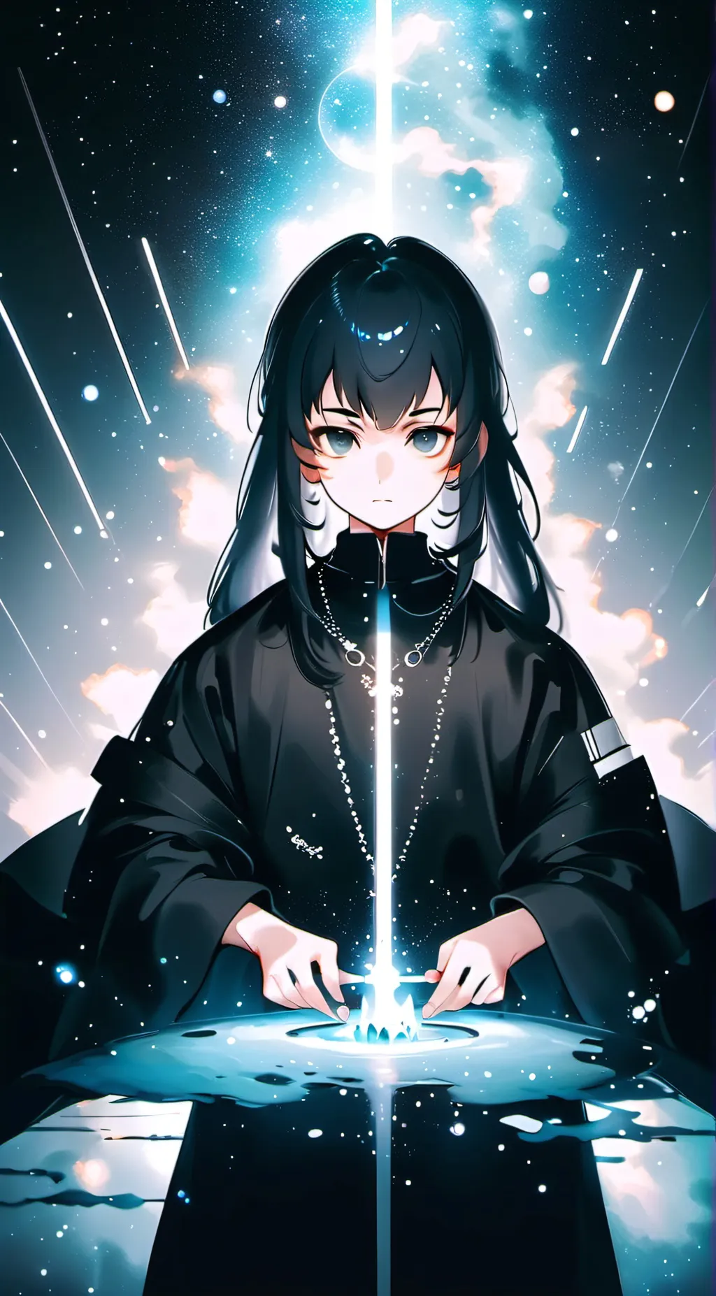 ai character: Muichiro Tokito background