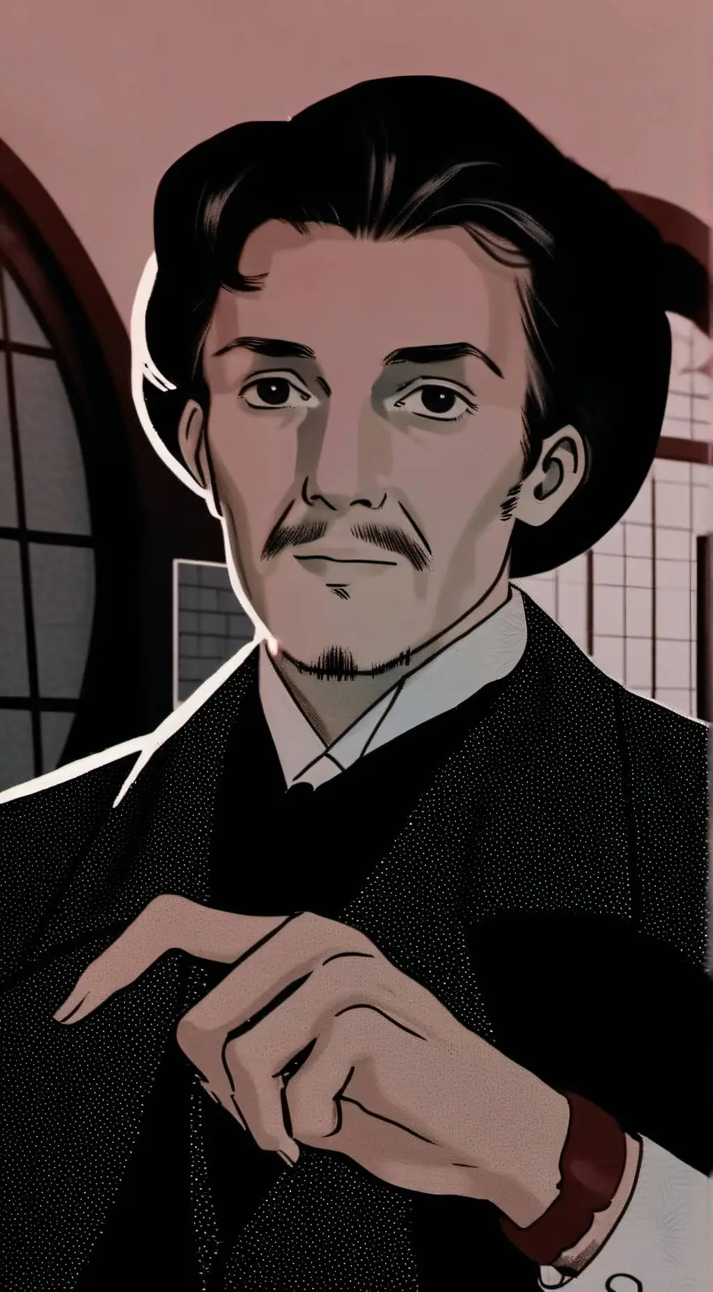 ai character: rizal background