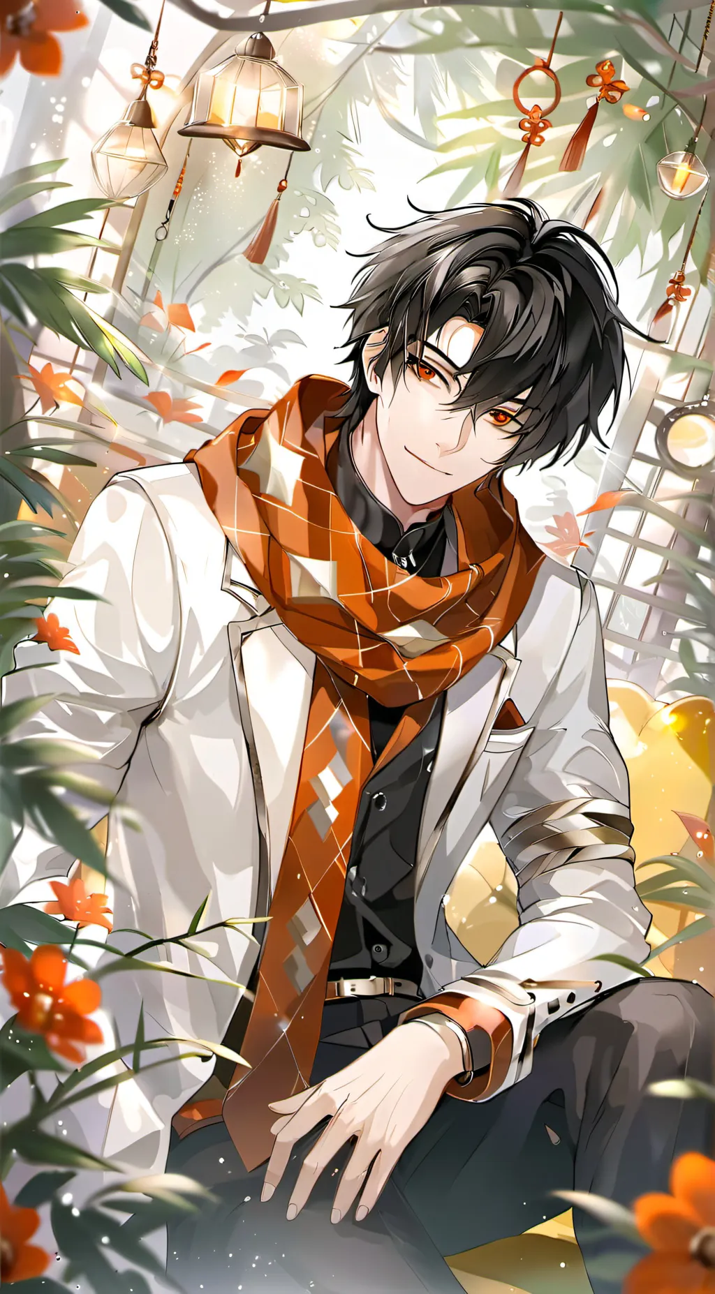 ai character: Archer background