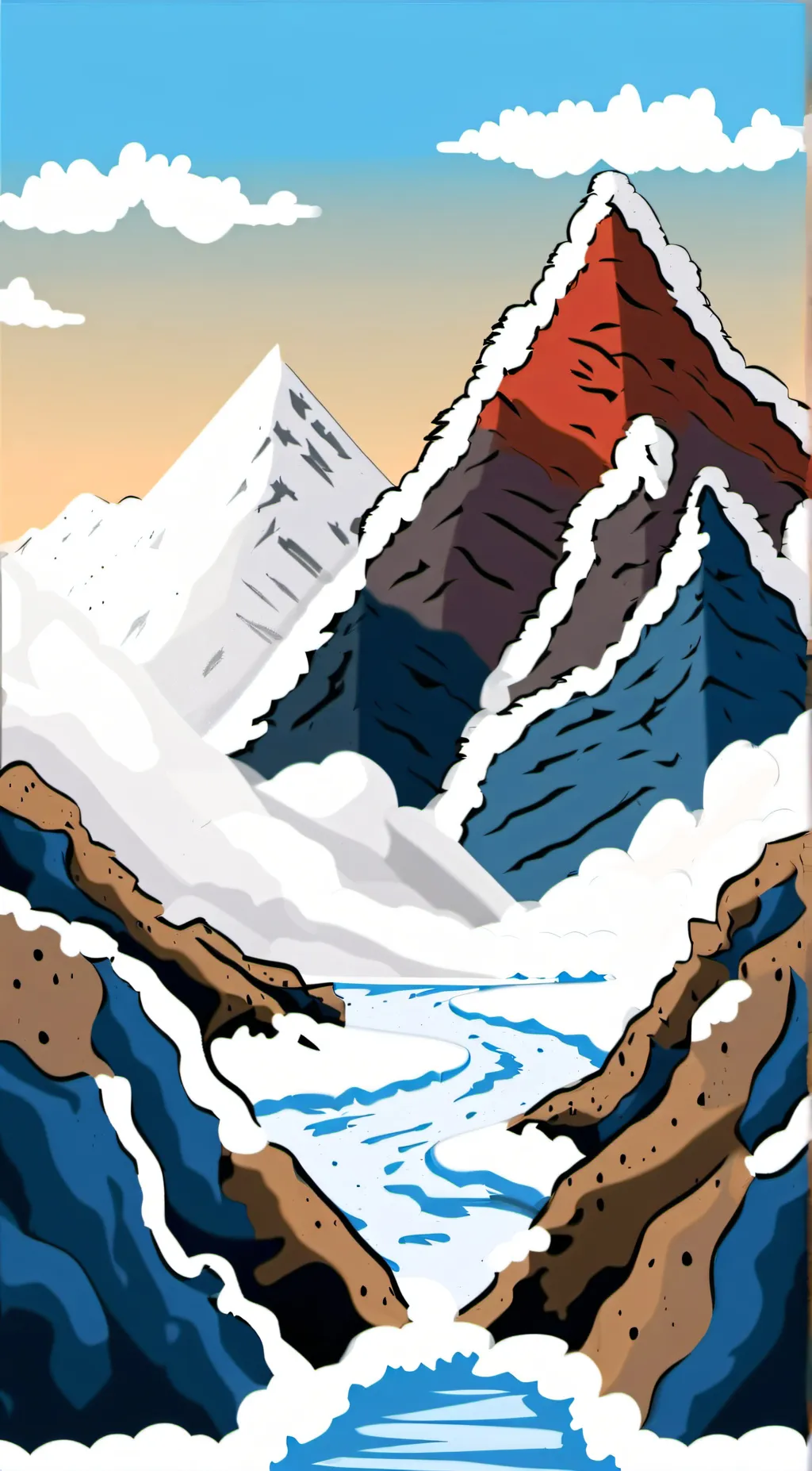 ai character: sonic & LN background