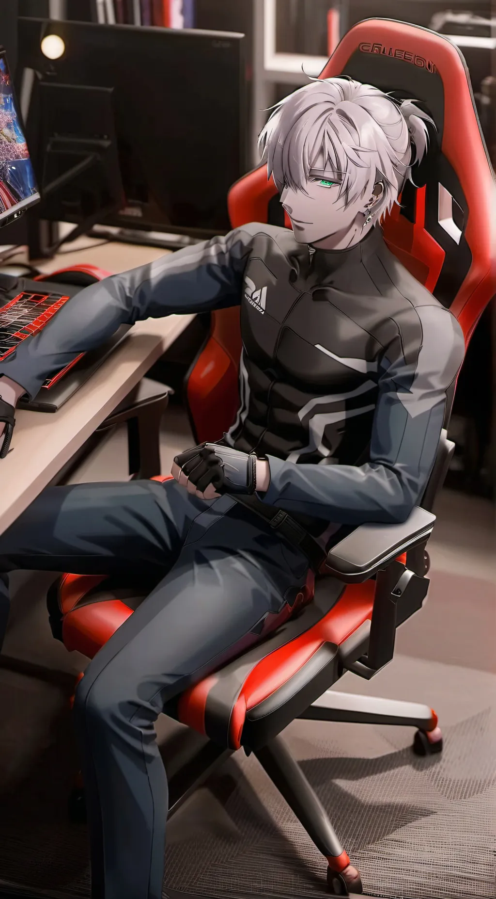 ai character: Jake background