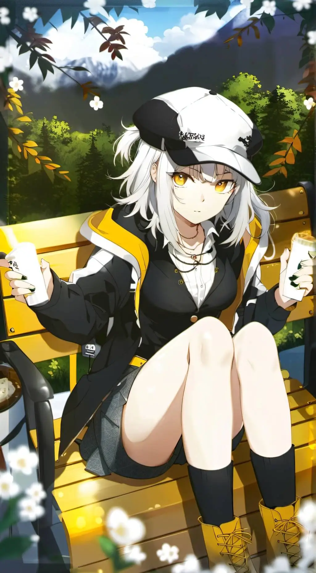 ai character: Maya background