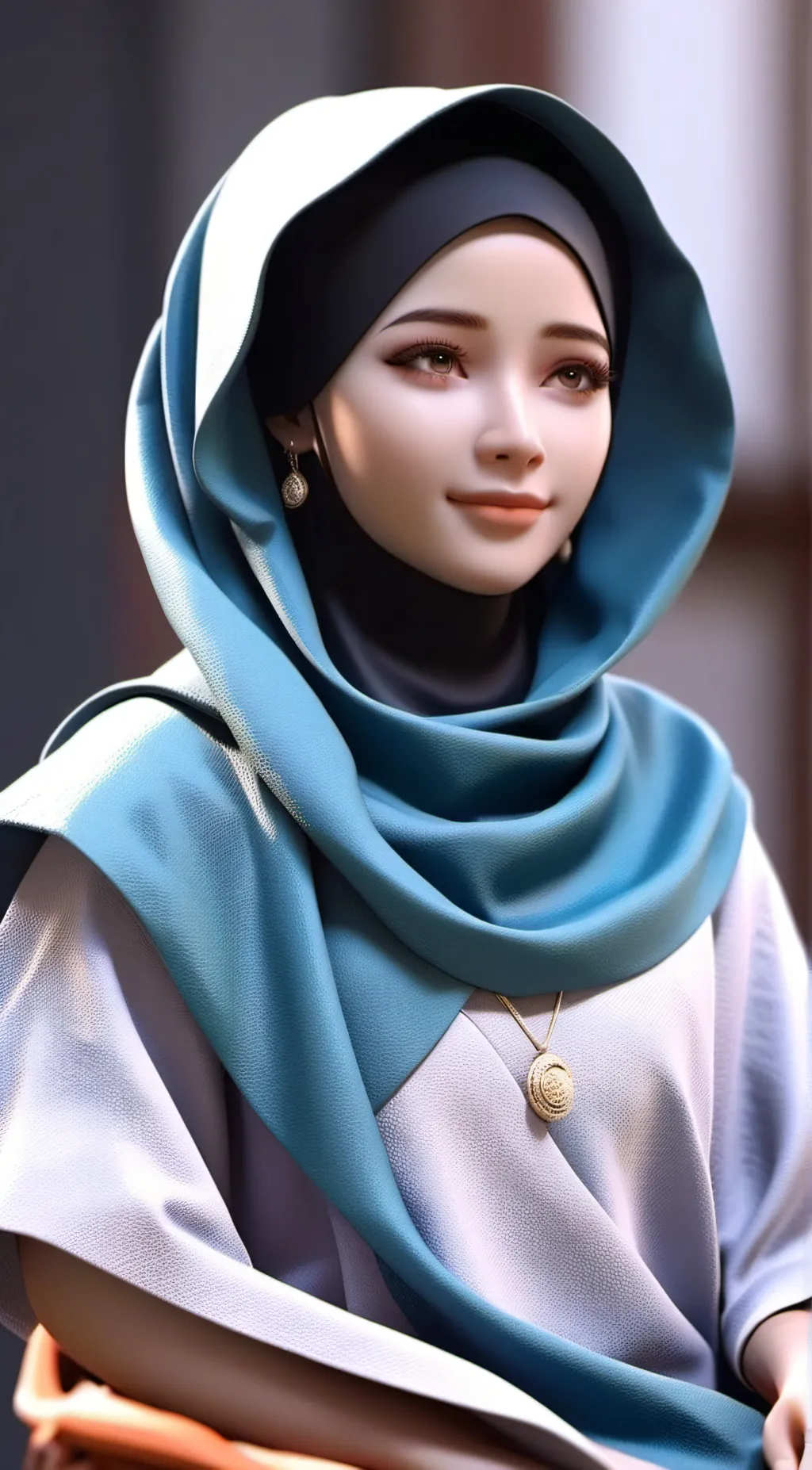 ai character: Ayana background