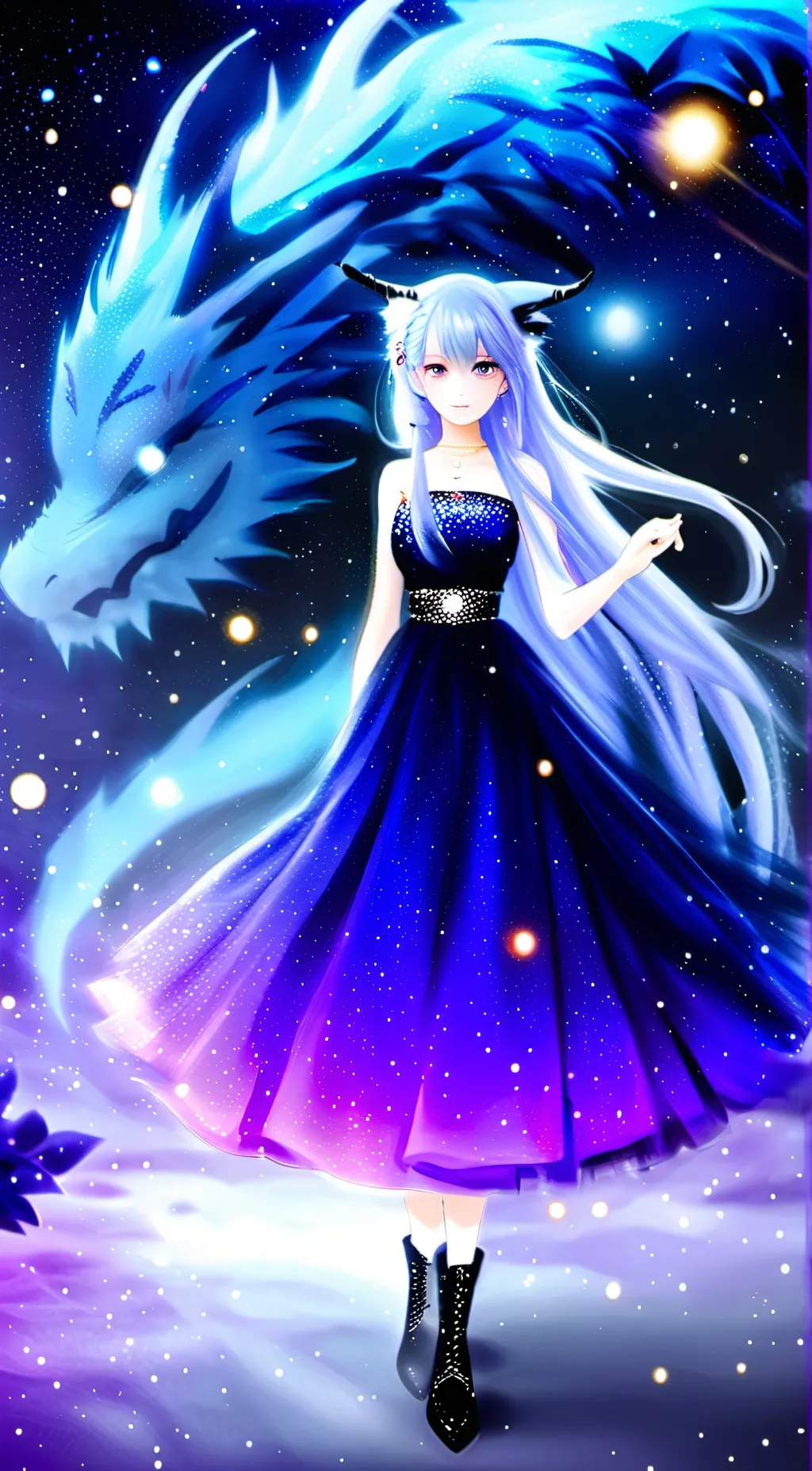 ai character: nka background