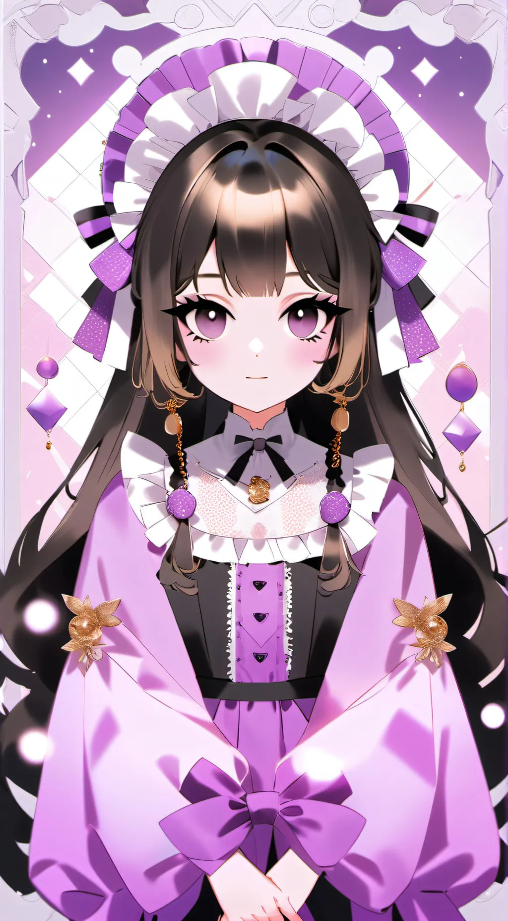 ai character: kakio  background