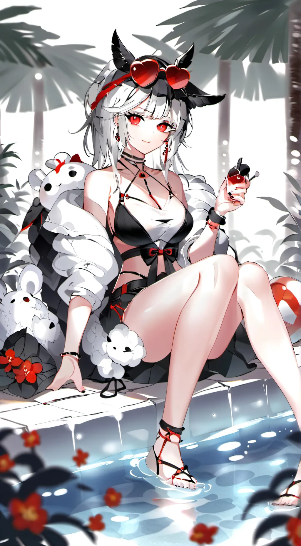 ai character: Carrie background