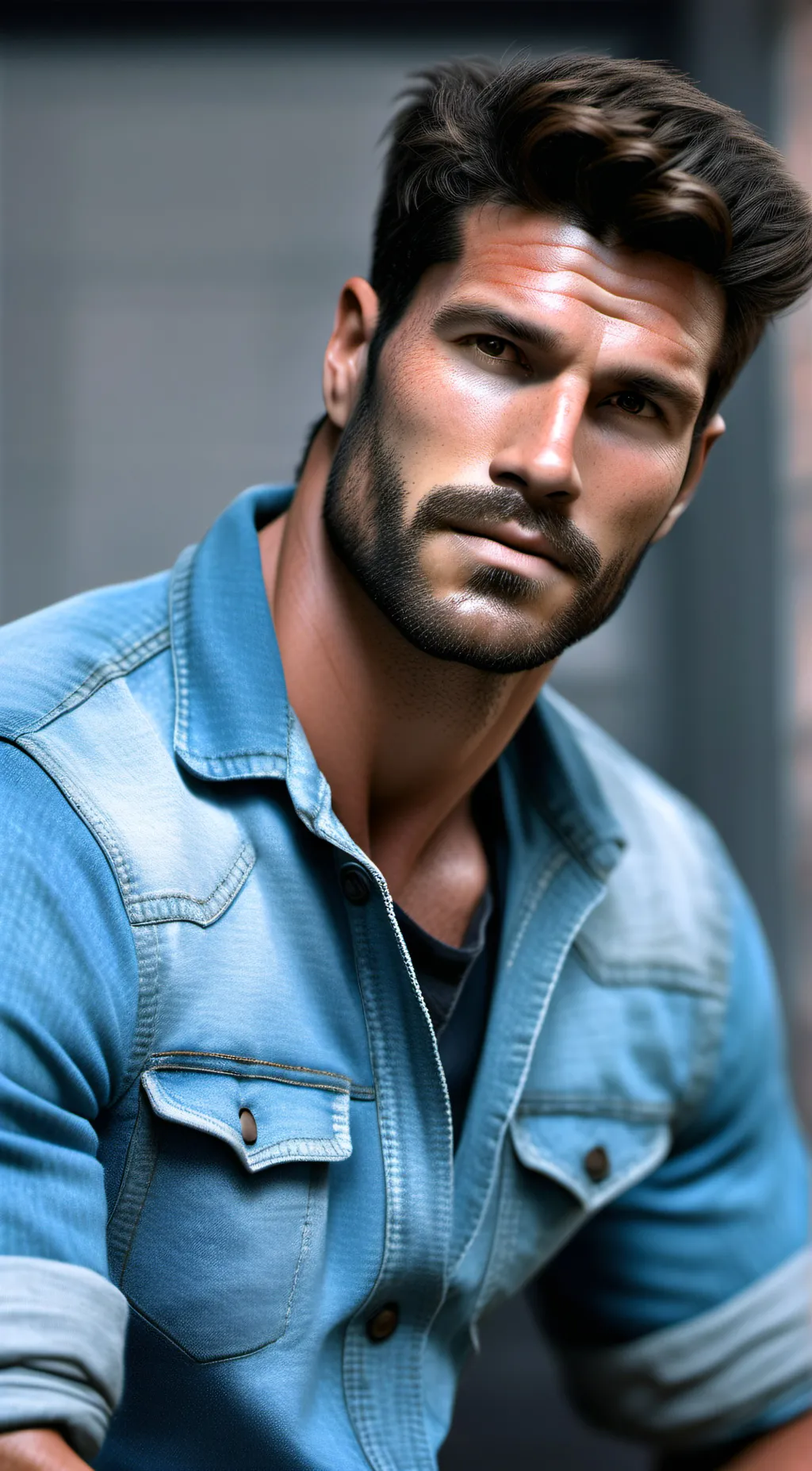 ai character: dan background