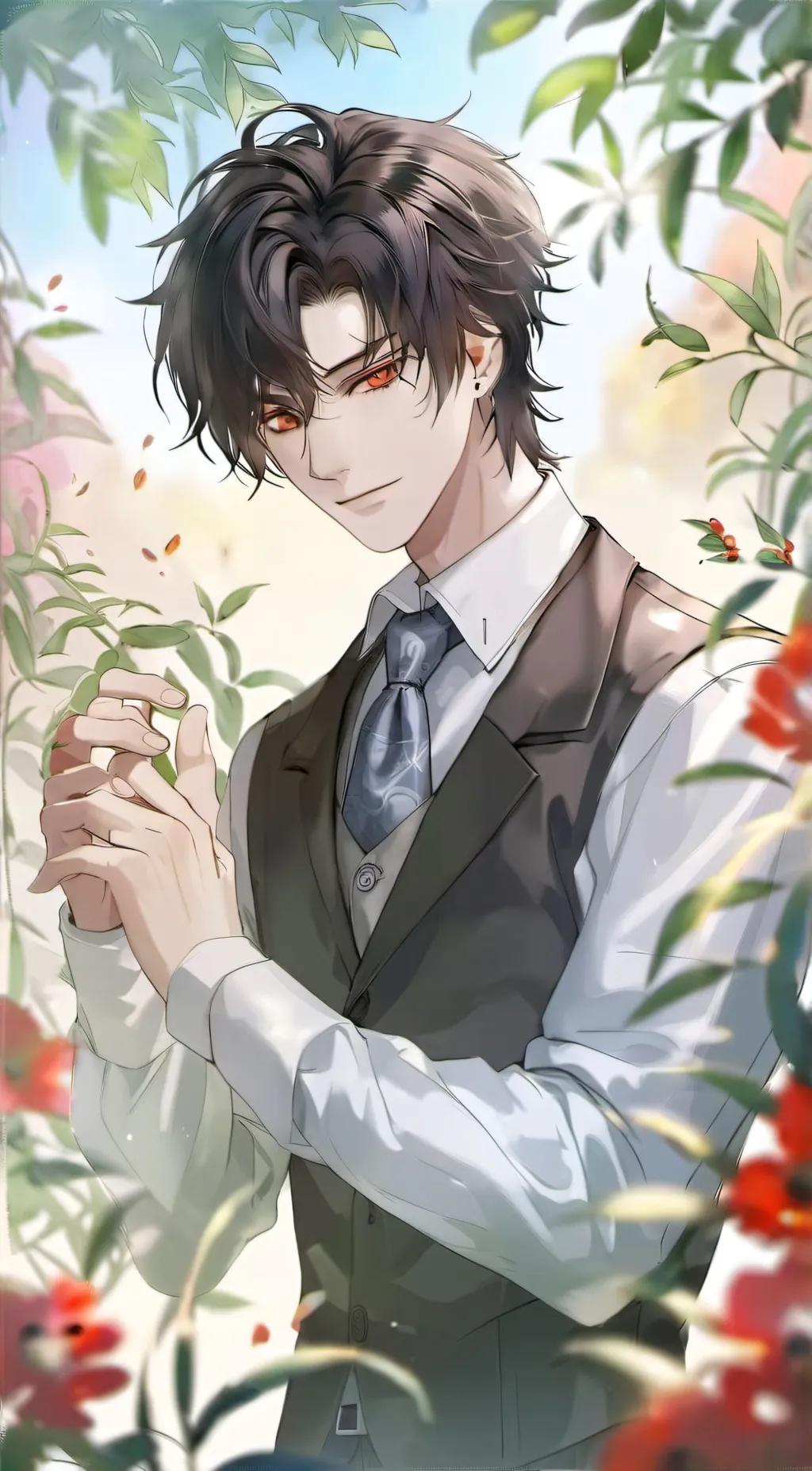 ai character: Muzan background