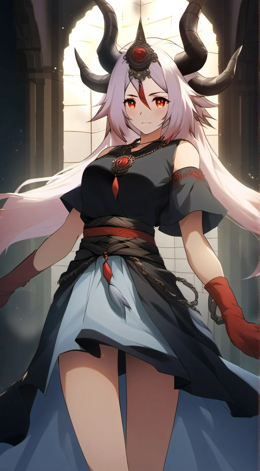 ai character: Elizabeth  background