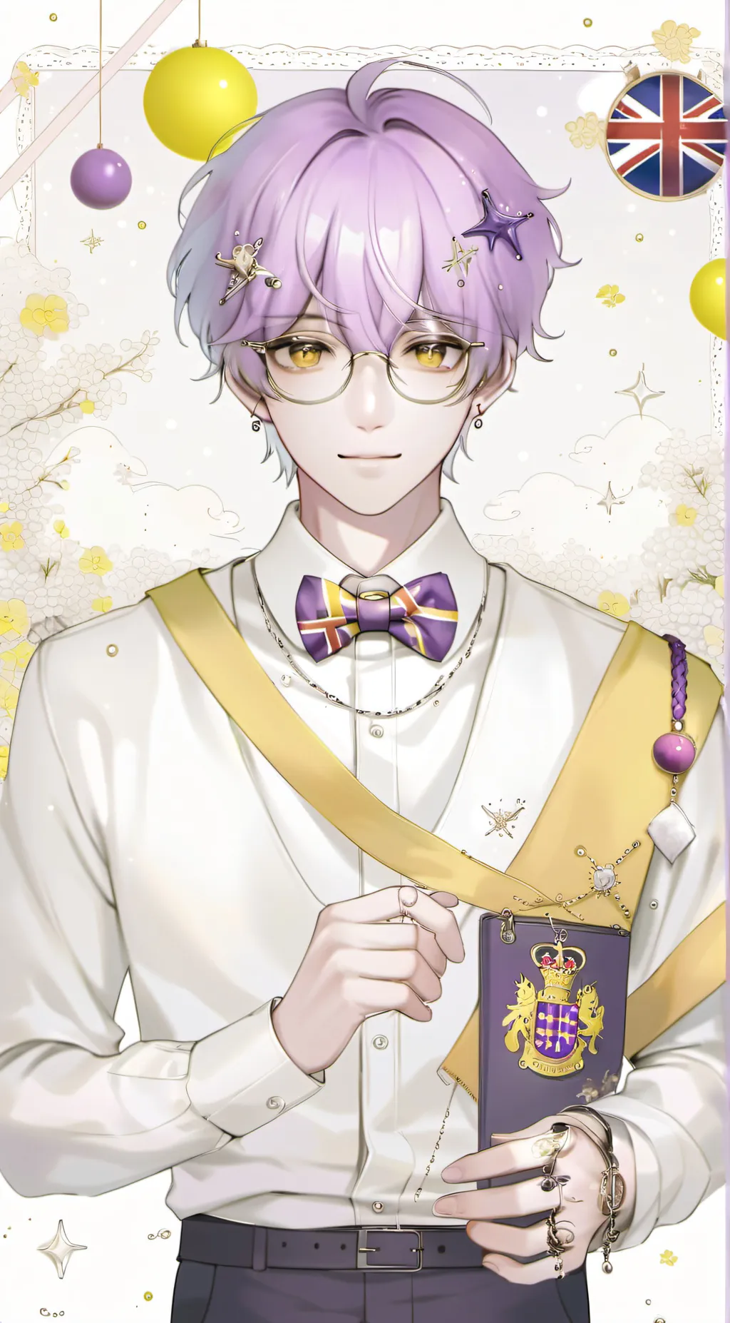 ai character: Ukan  background