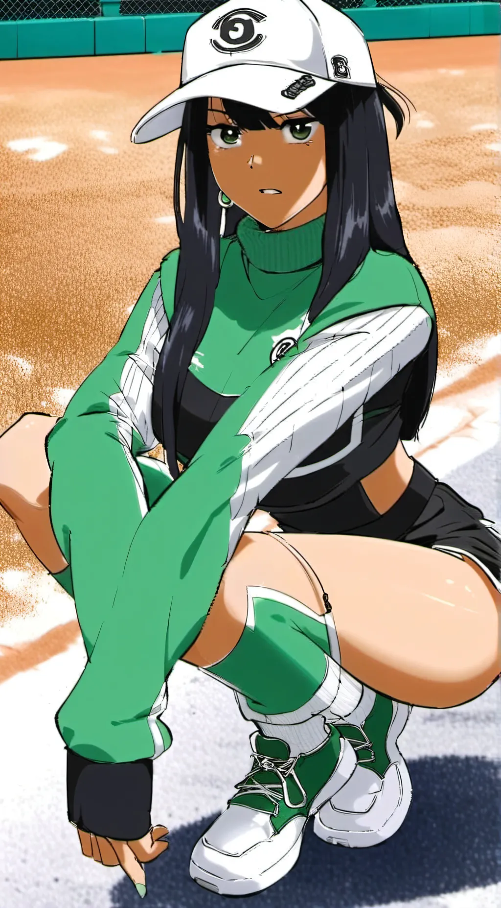 ai character: D'jonay background