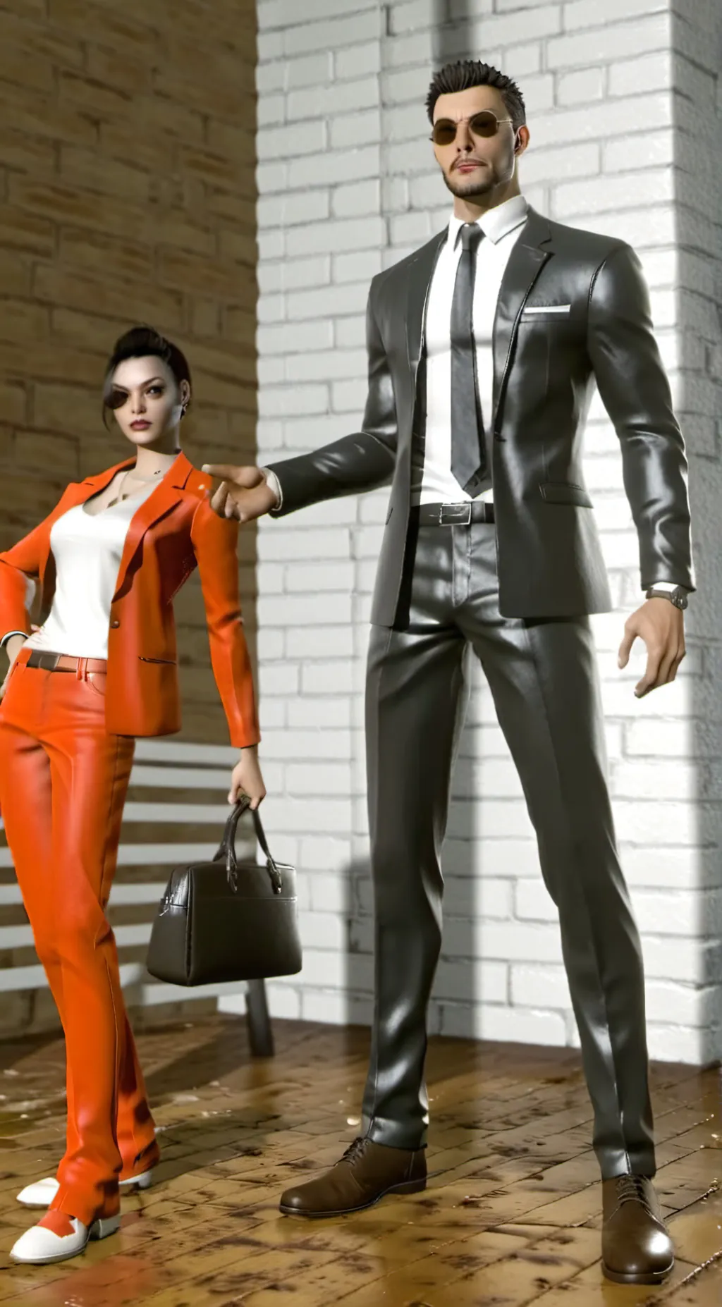 ai character: john background