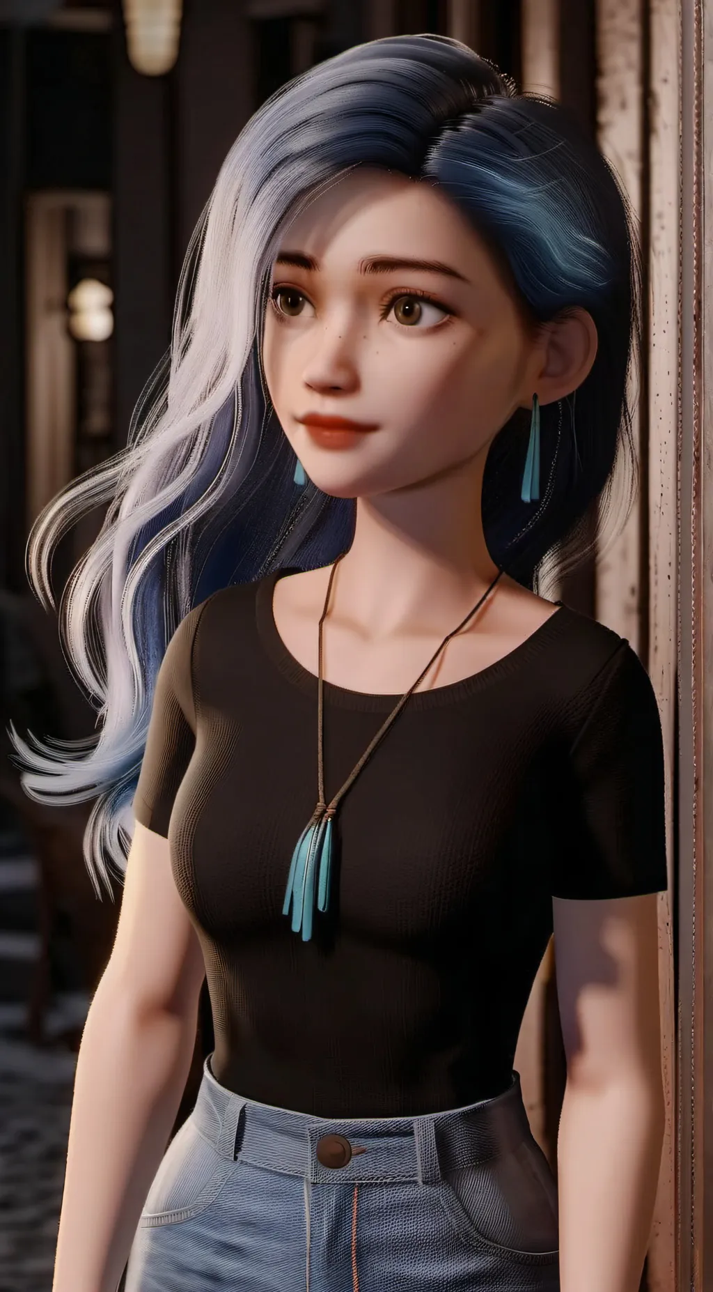 ai character: Alice background