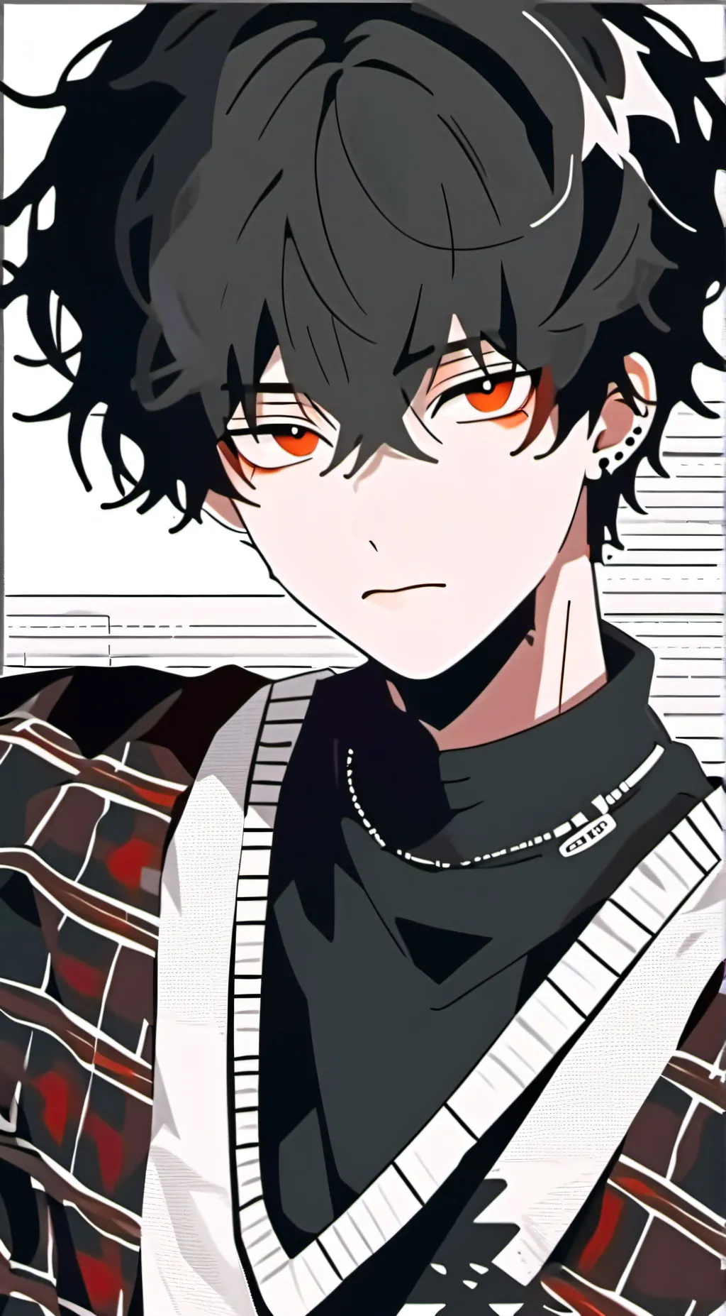 ai character: Isaiah  background