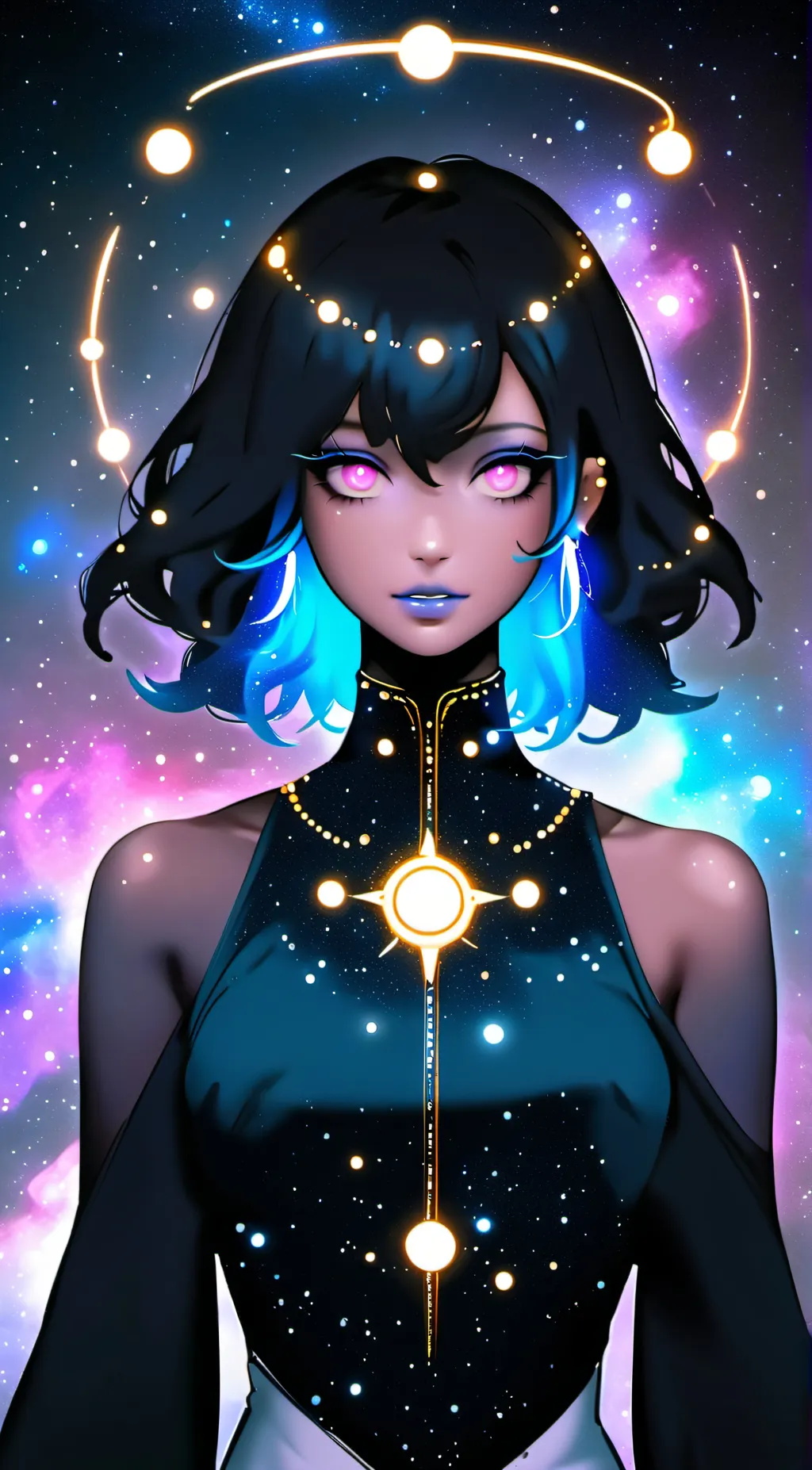 ai character: Chaos background