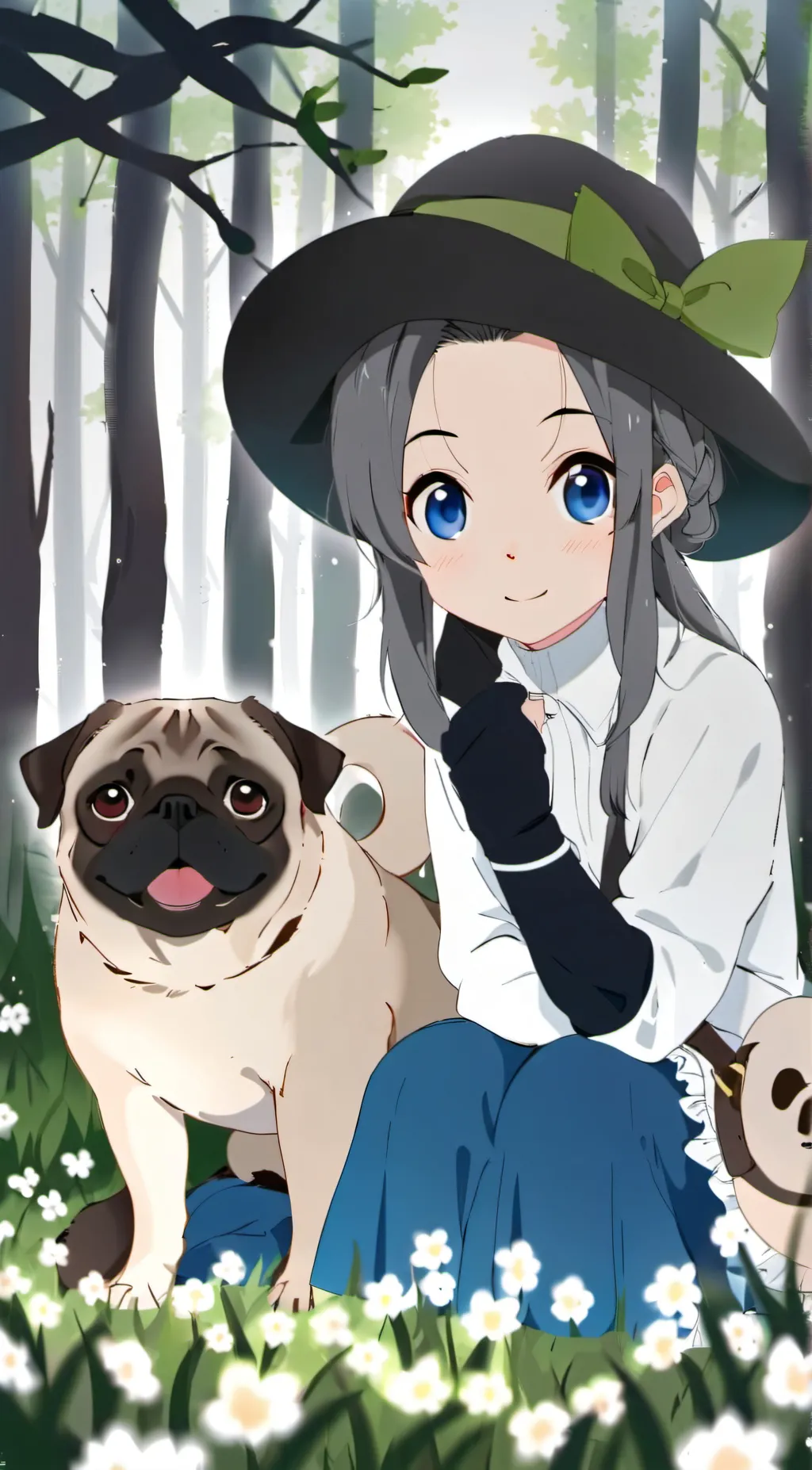 ai character: HugoBob  background