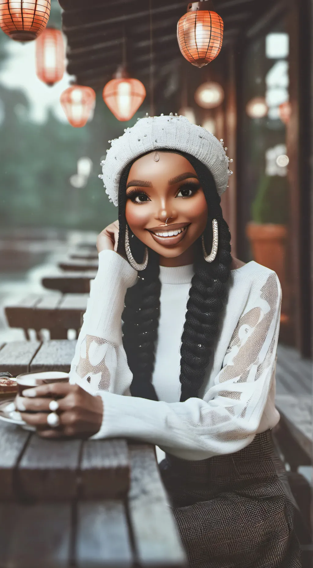 ai character: Teresa background