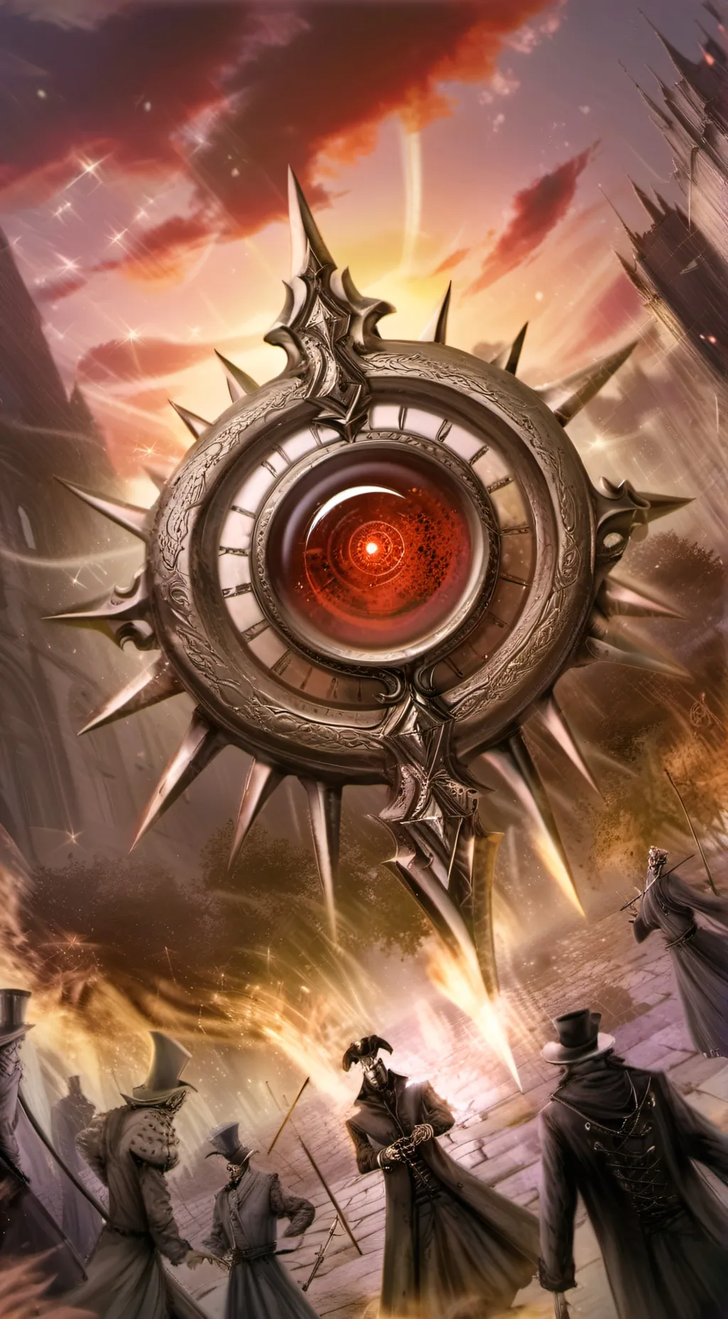 ai character: Hi background