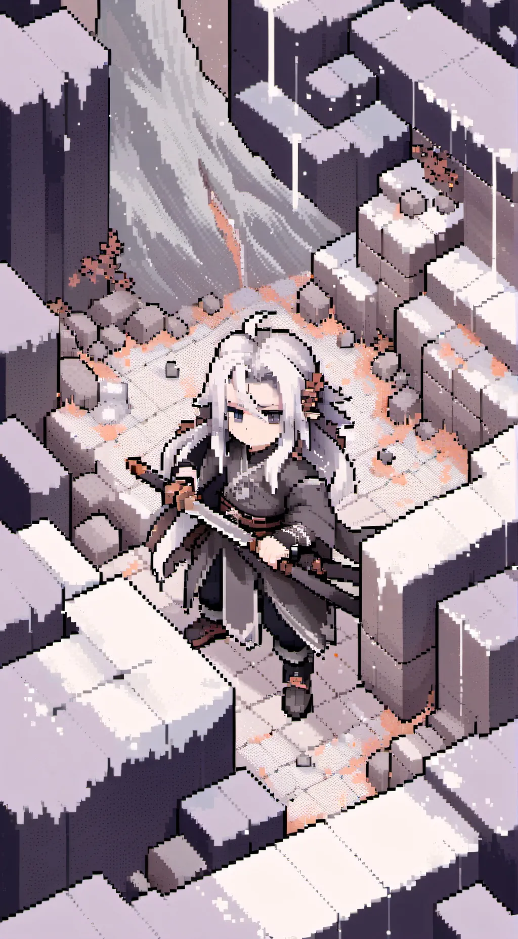 ai character: coment background