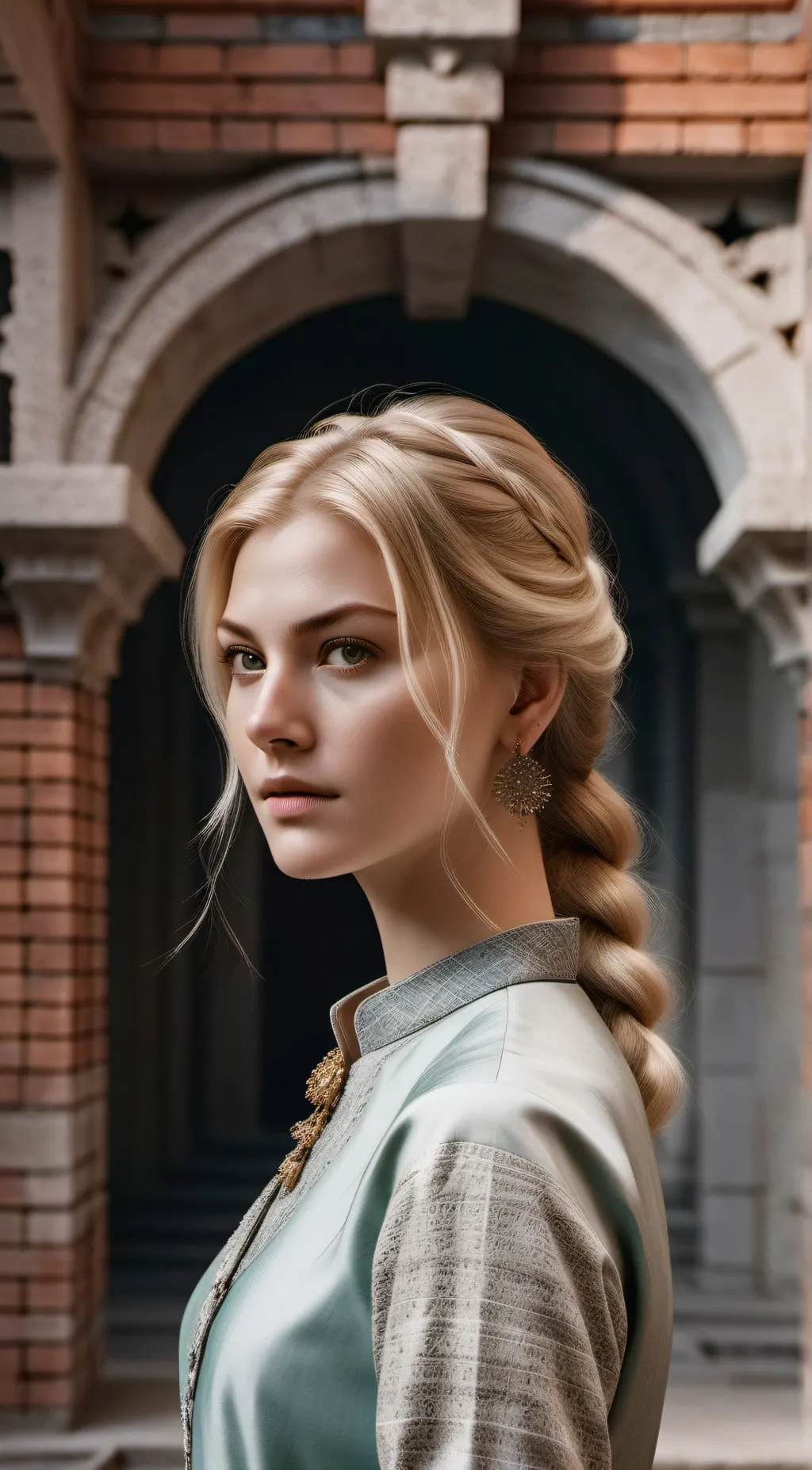 ai character: Bella background