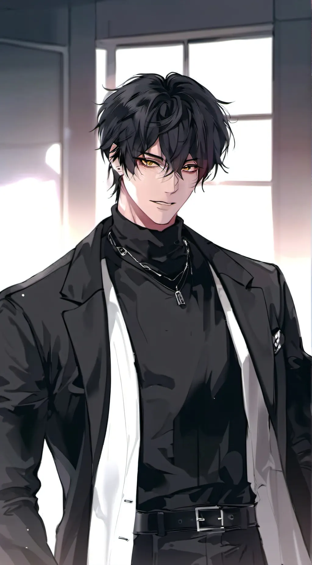 ai character: Ash background