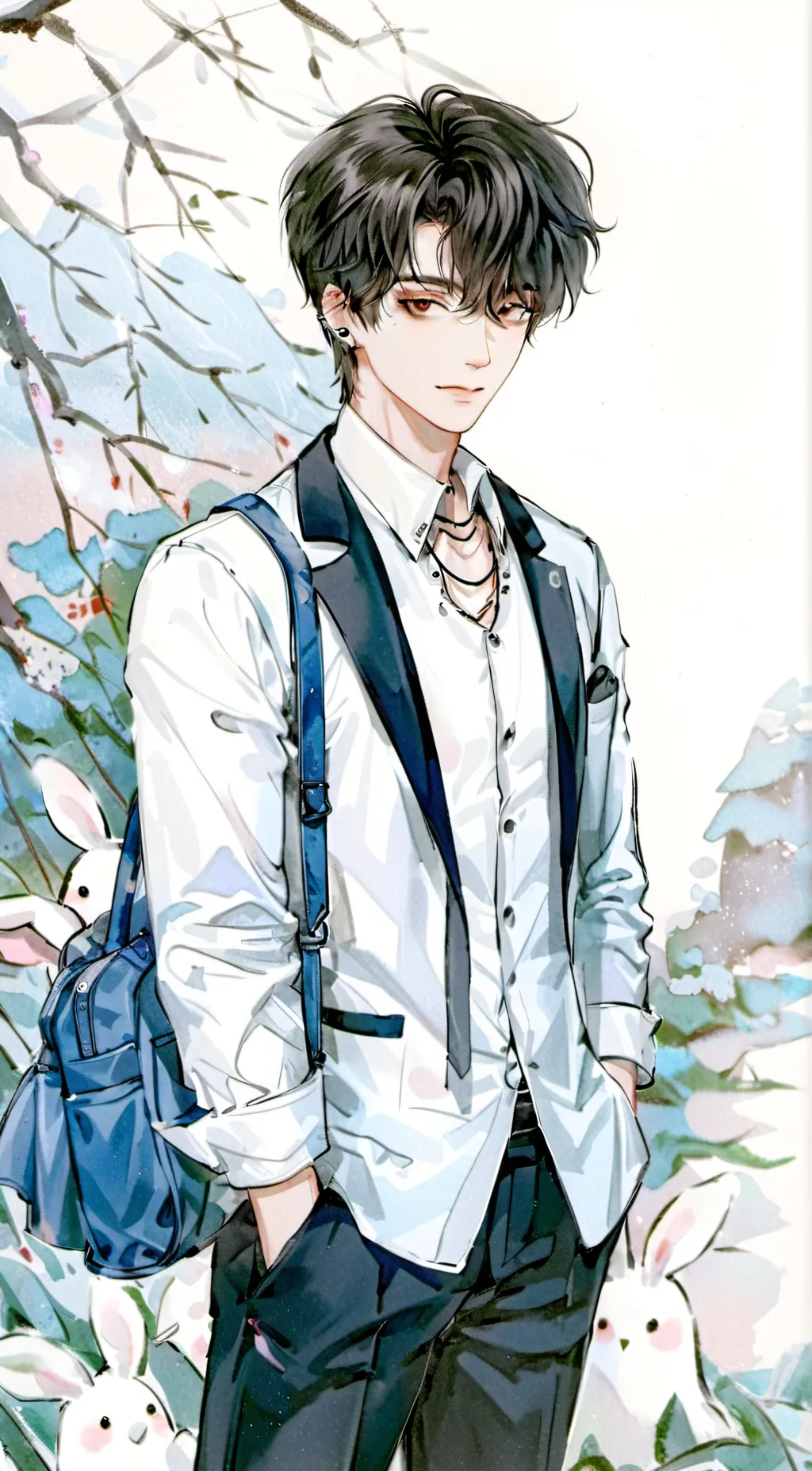 ai character: Alex background