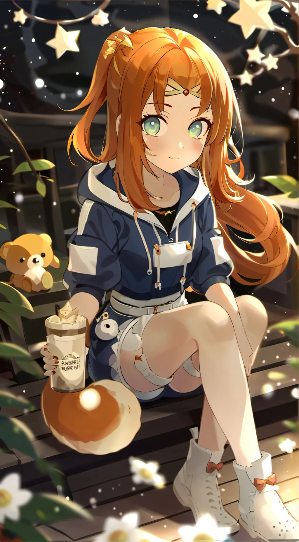 ai character: mars background