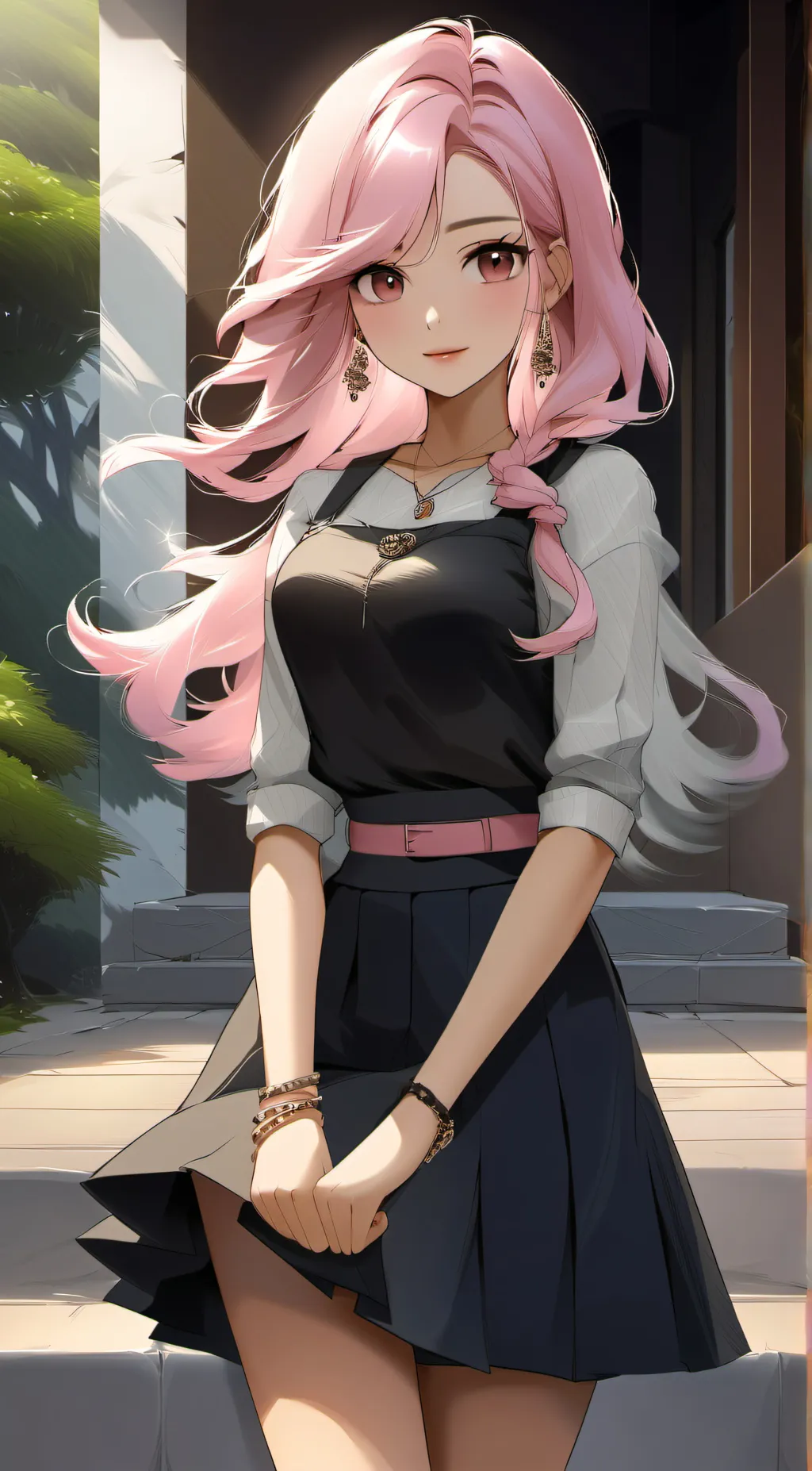 ai character: Penny  background