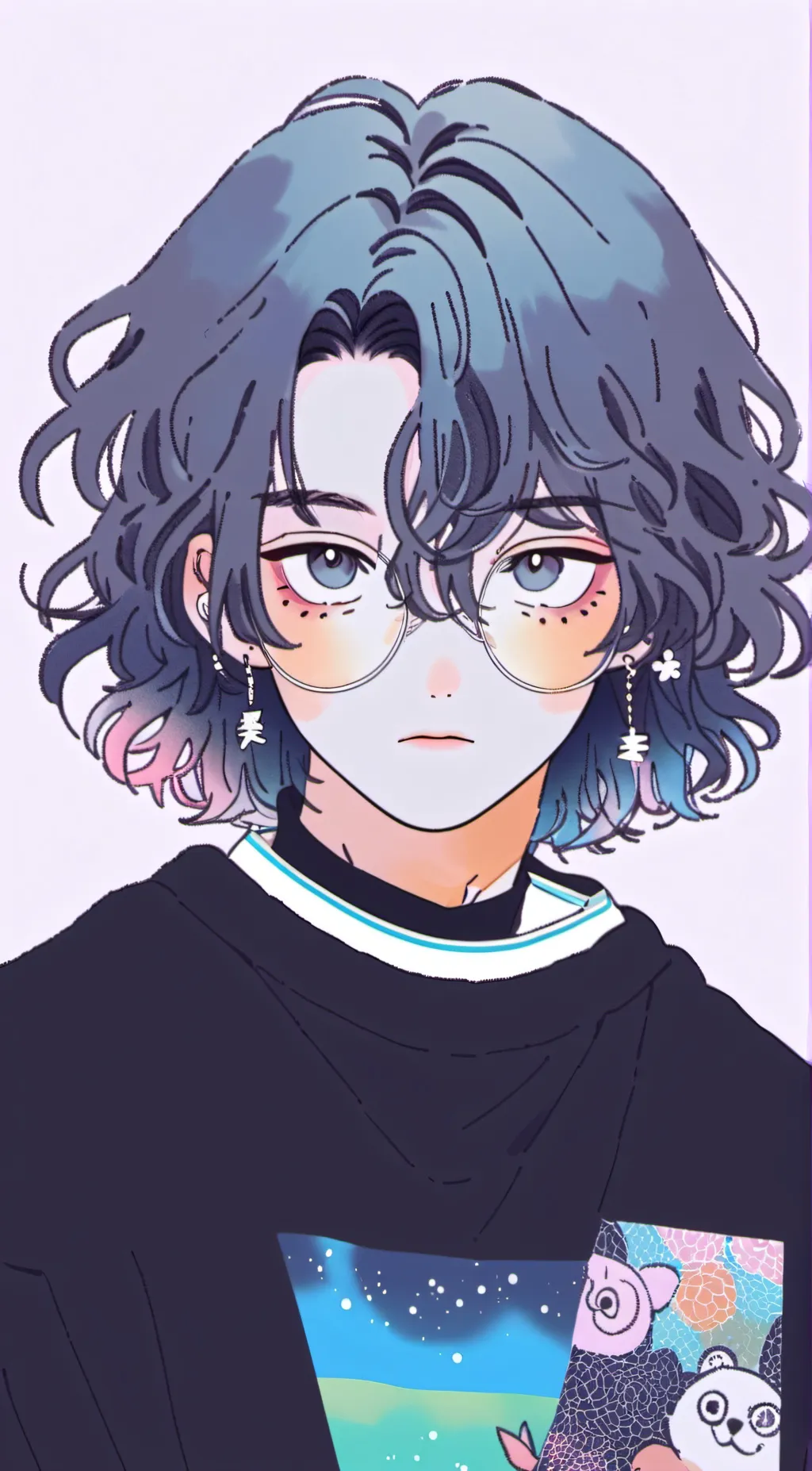 ai character: laylax background