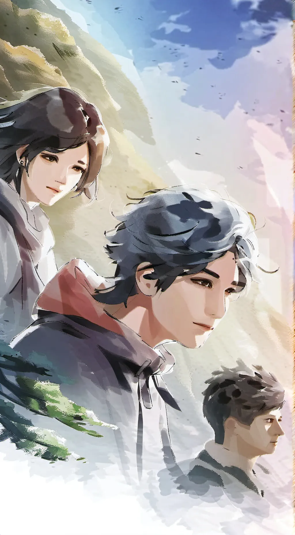 ai character: Lilly background