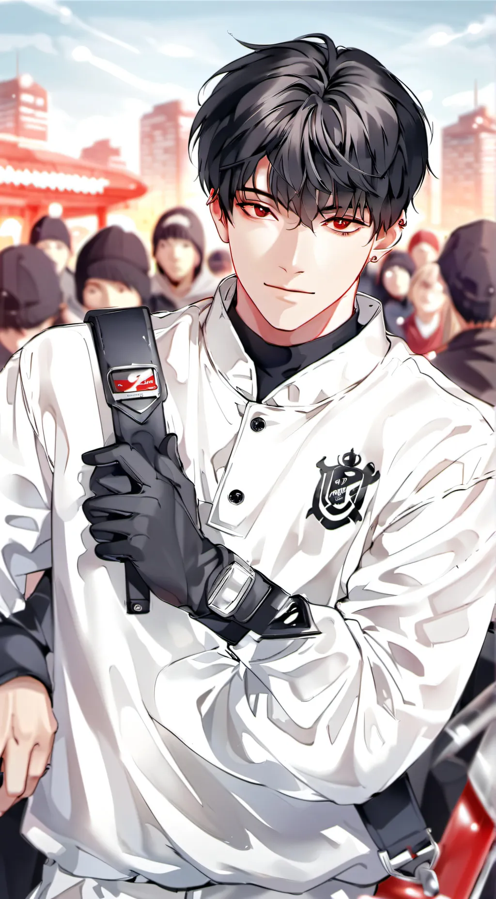 ai character: Terrence background