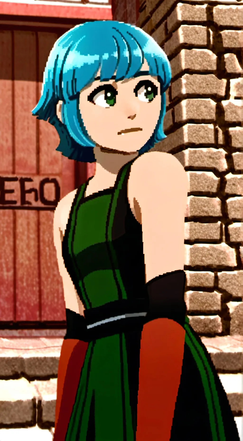 ai character: Lydia background