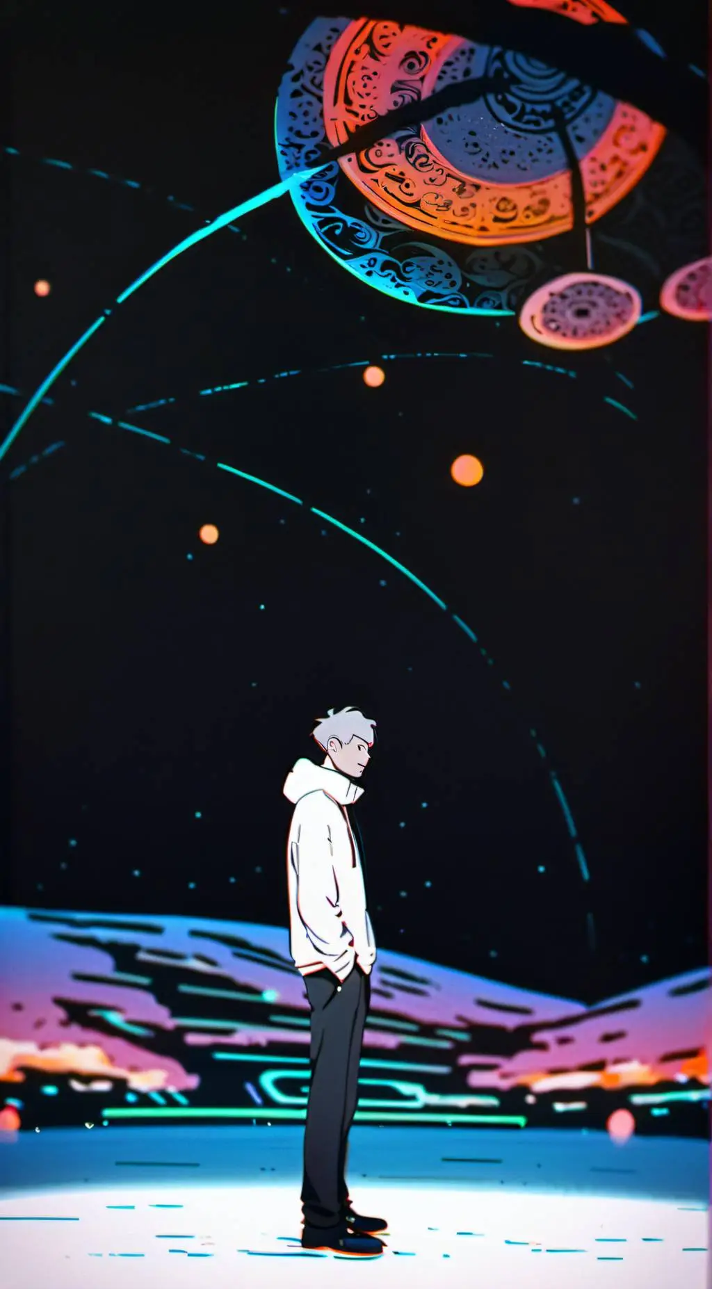 ai character: JJK background